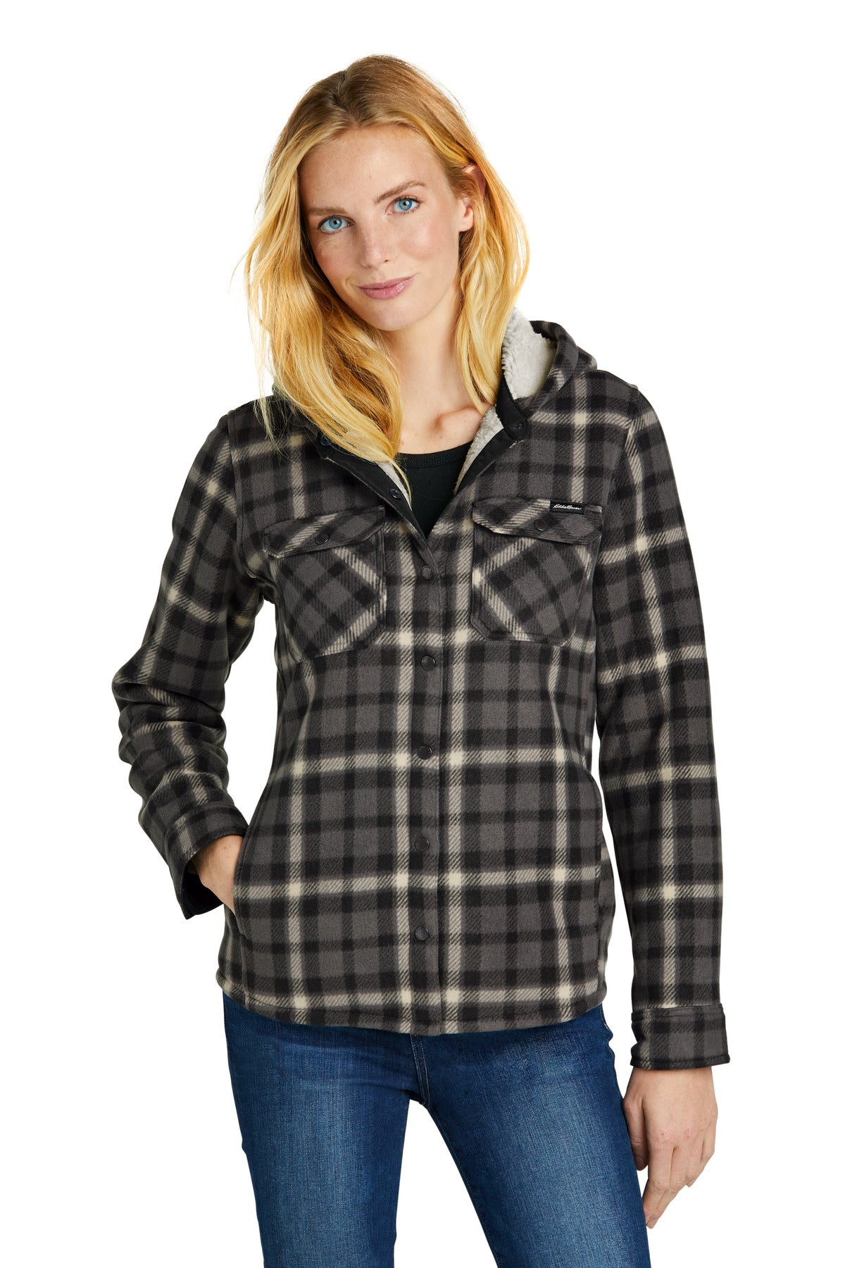 Whether you're spending time inside or outside in cool temps - Grey Steel/ Bone