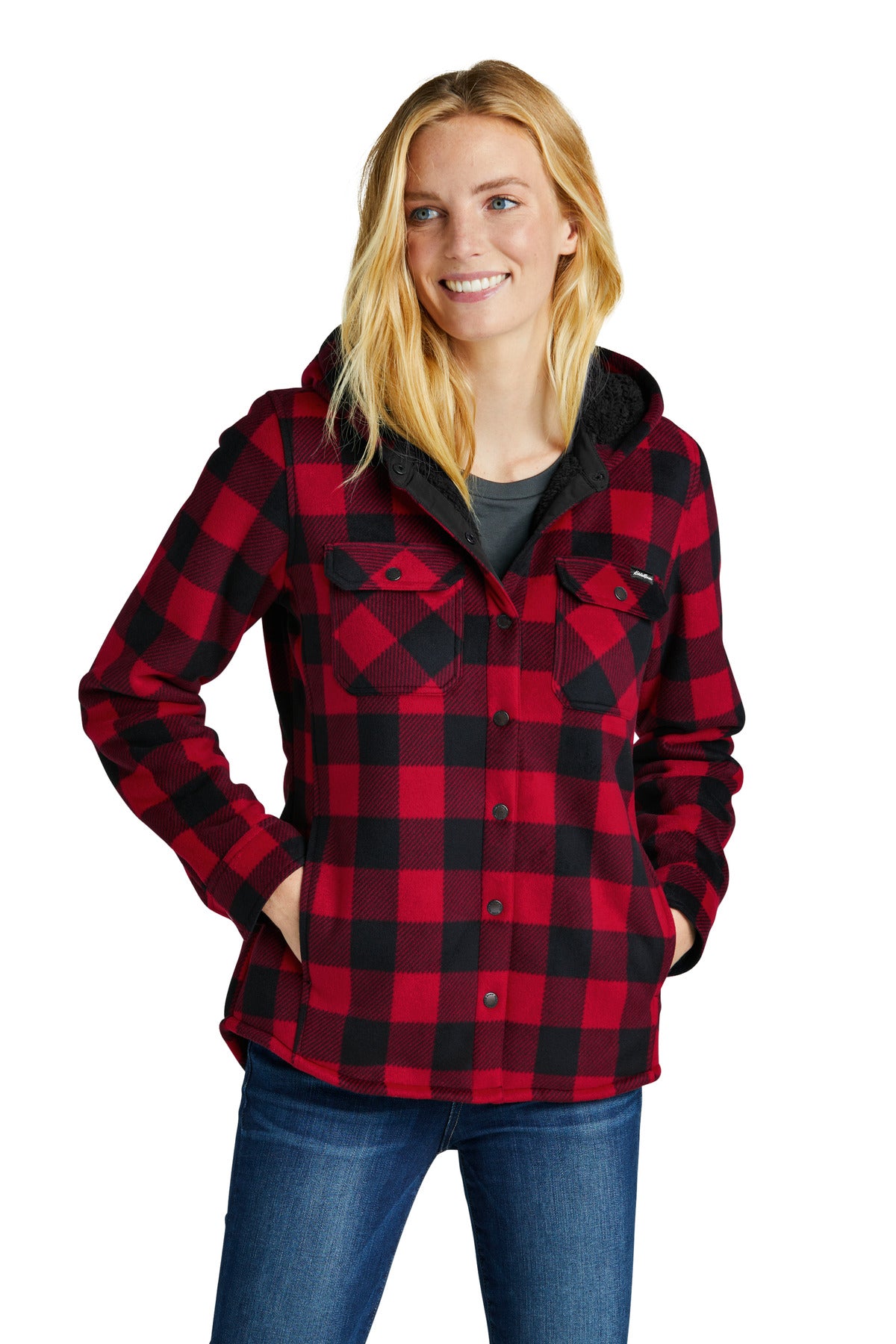 Whether you're spending time inside or outside in cool temps - Radish/ Black