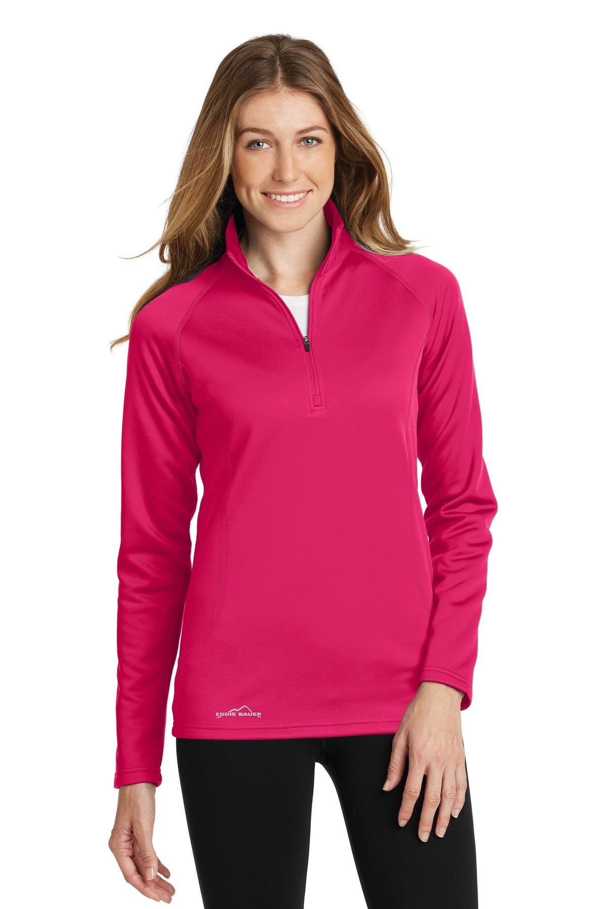 Built for versatility this smooth-faced brushed back fleece  - Pink Lotus