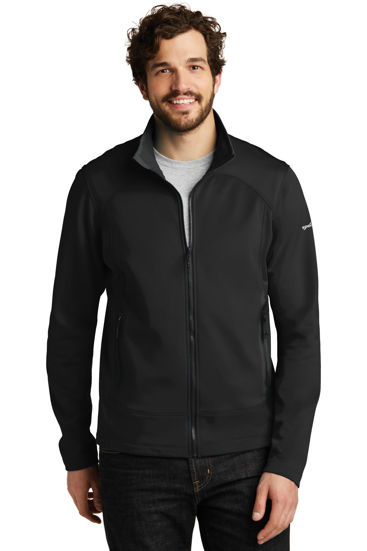 Made for movement this sophisticated stretch-infused twill f - Black