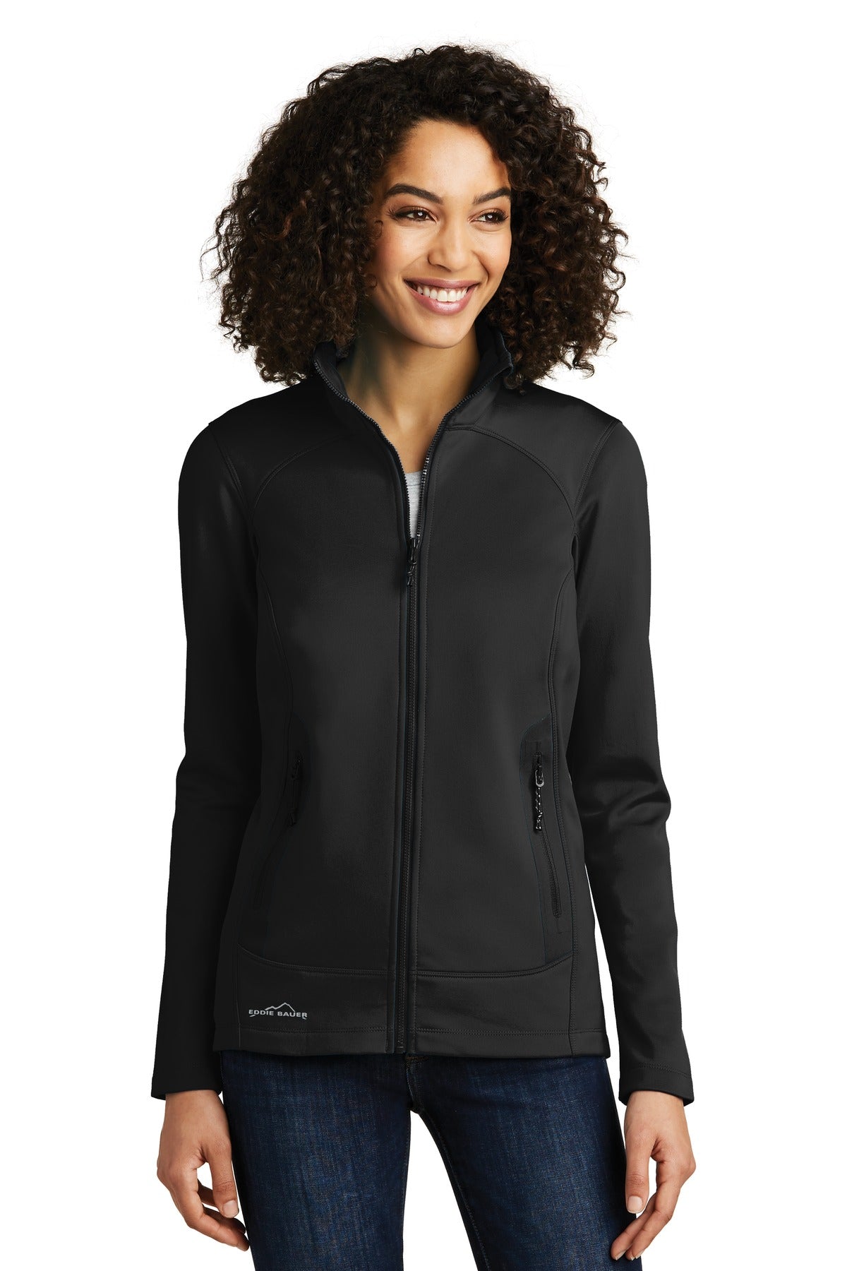 Made for movement this sophisticated stretch-infused twill f - Black