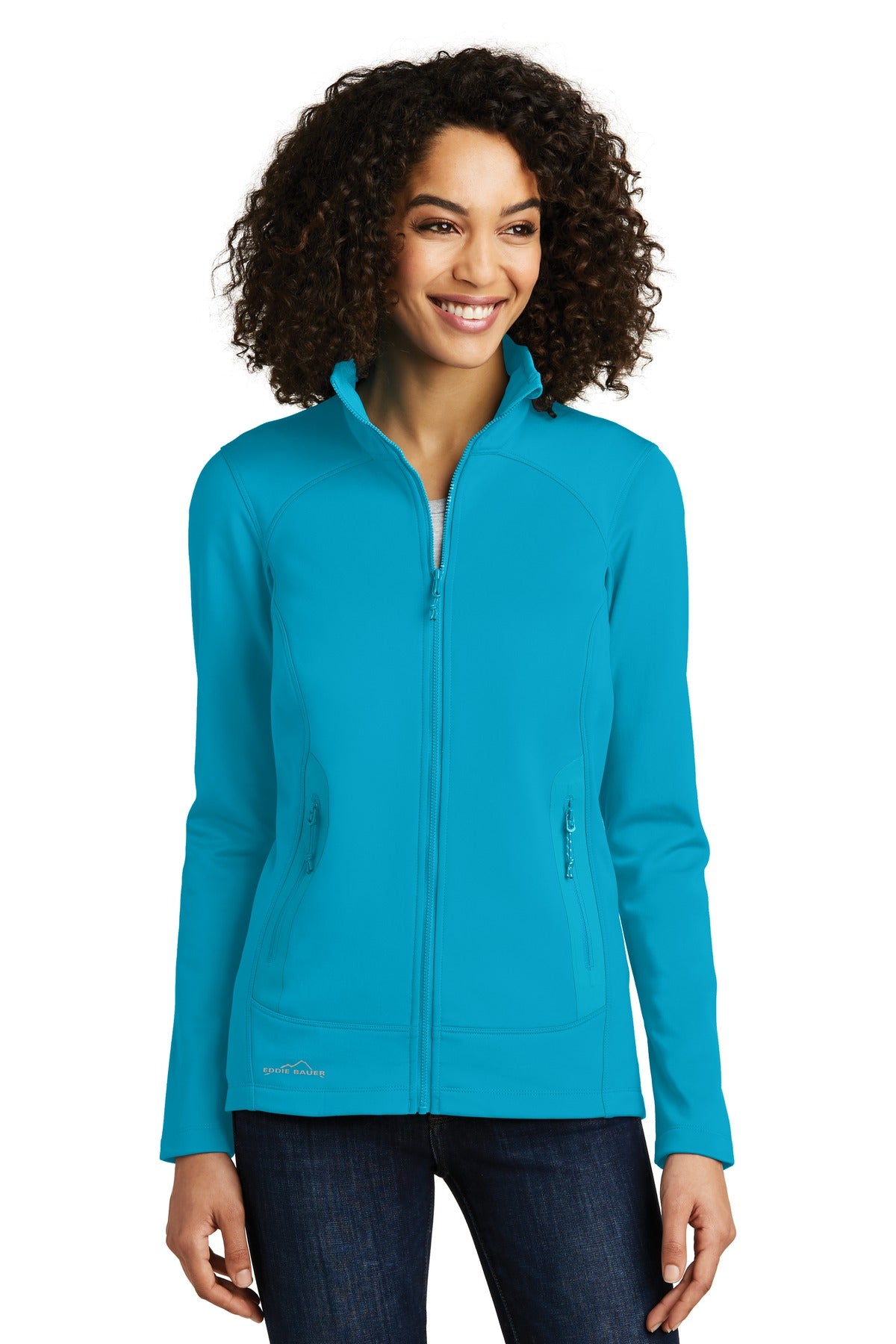 Made for movement this sophisticated stretch-infused twill f - Denali Blue