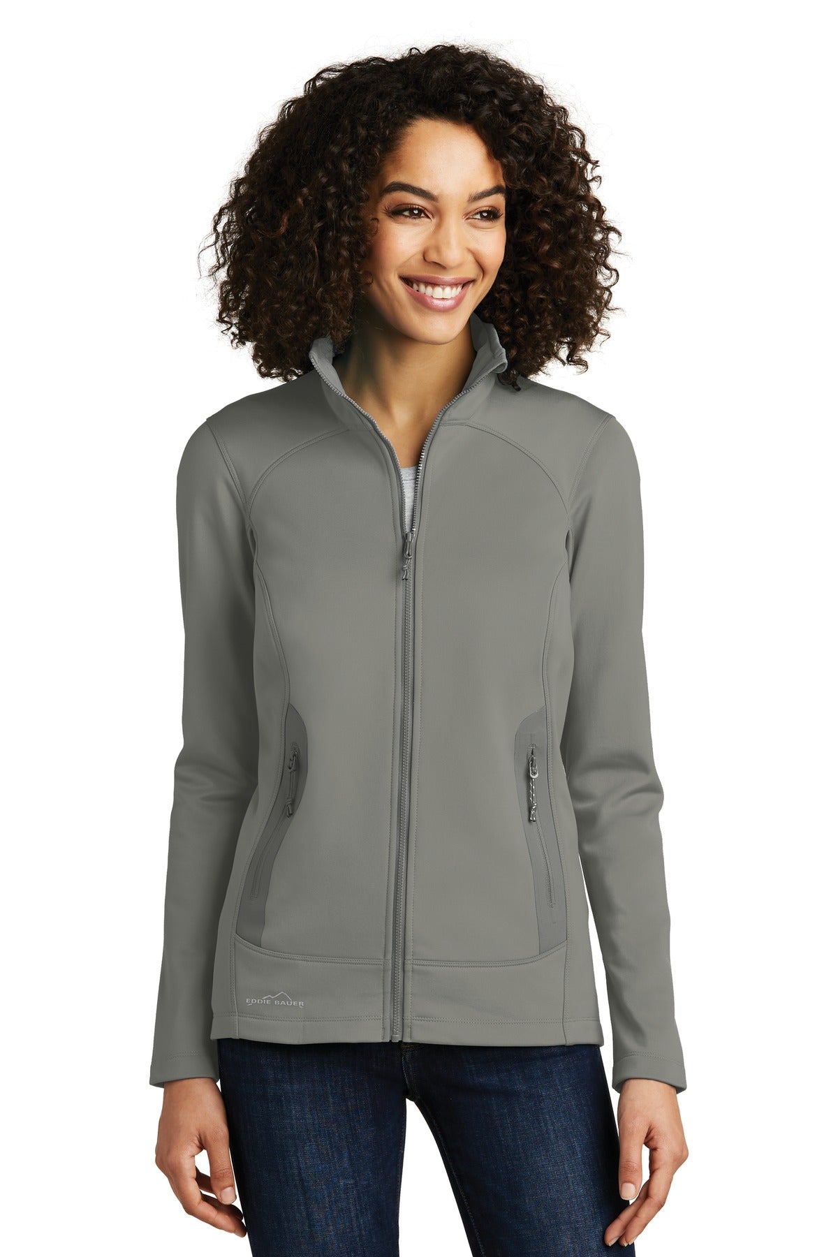 Made for movement this sophisticated stretch-infused twill f - Metal Grey