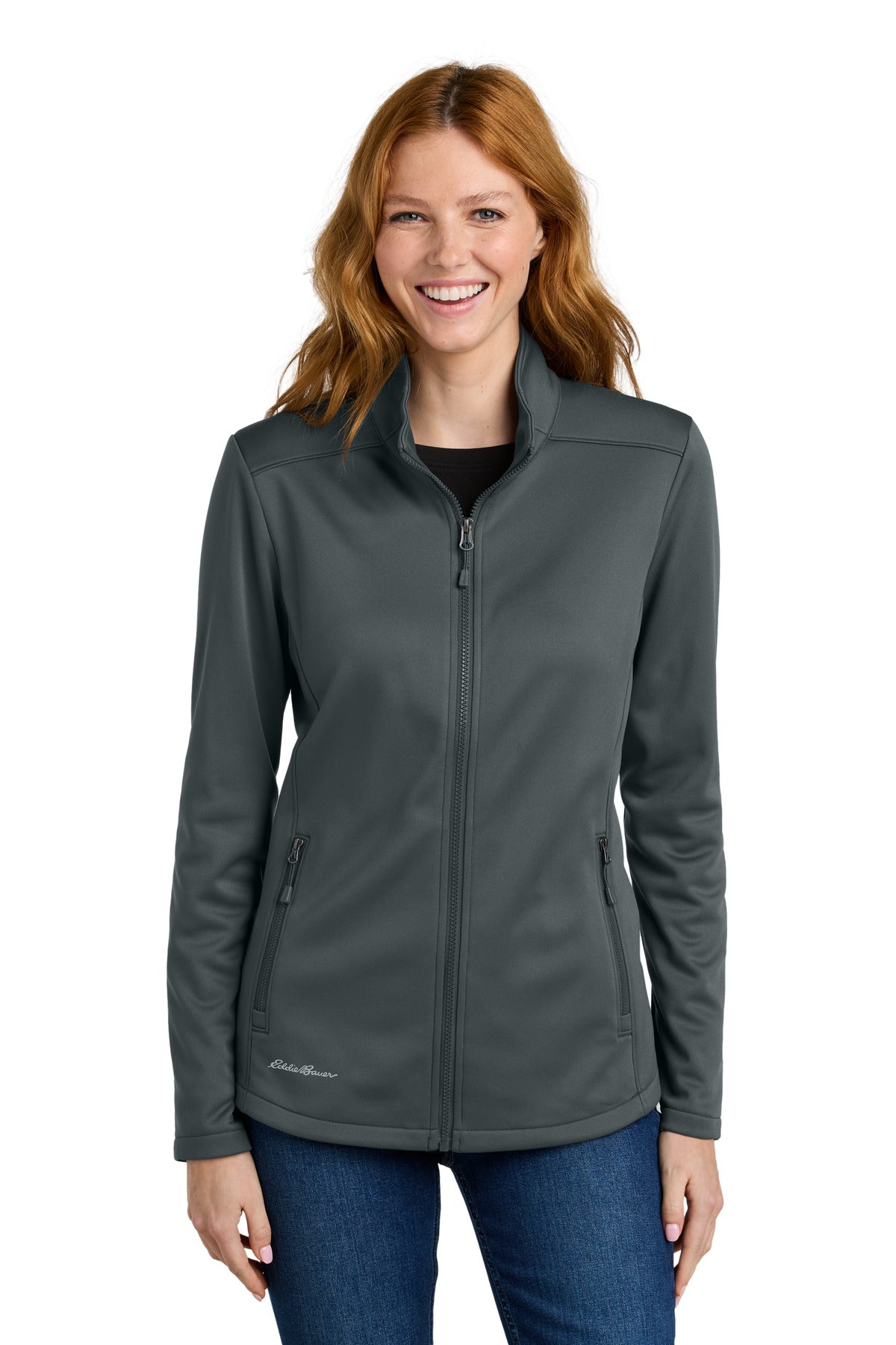 Built for versatility this smooth-faced brushed-back fleece  - Iron Gate