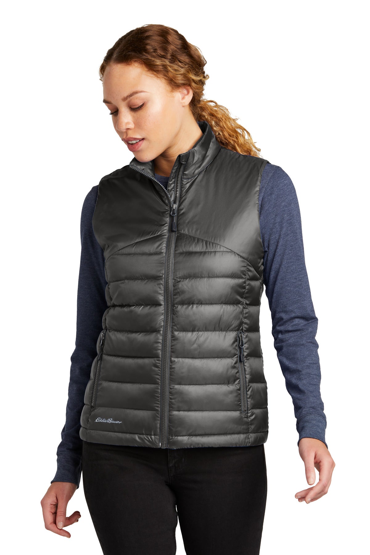 Minimal bulk meets maximized performance in this quilted ves - Iron Gate