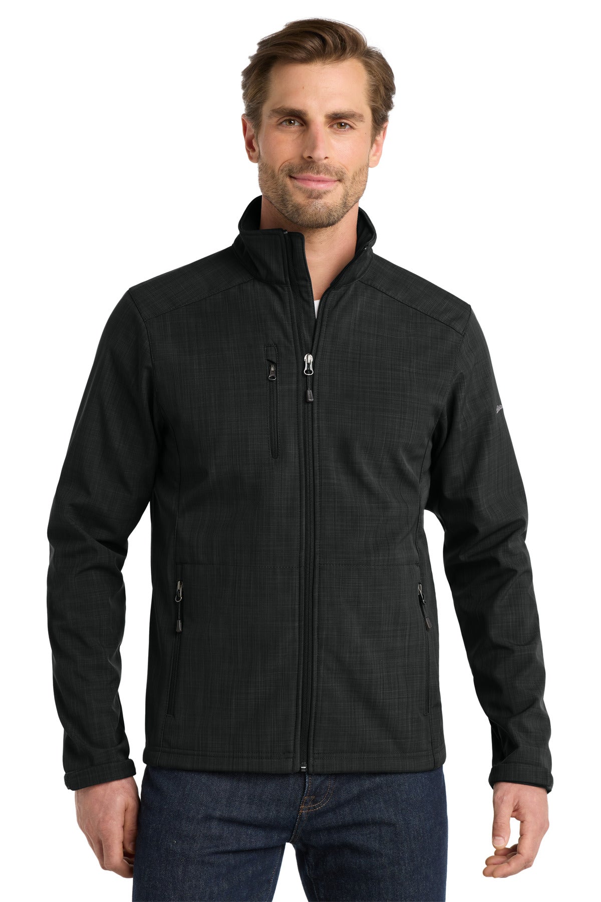Gear up for the office or a weekend adventure in this soft s - Black