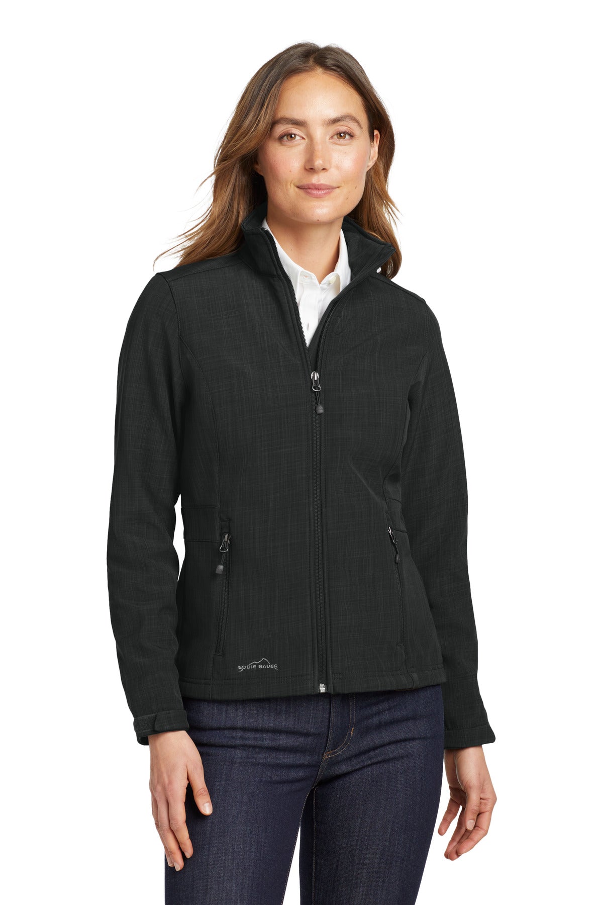 Gear up for the office or a weekend adventure in this soft s - Black