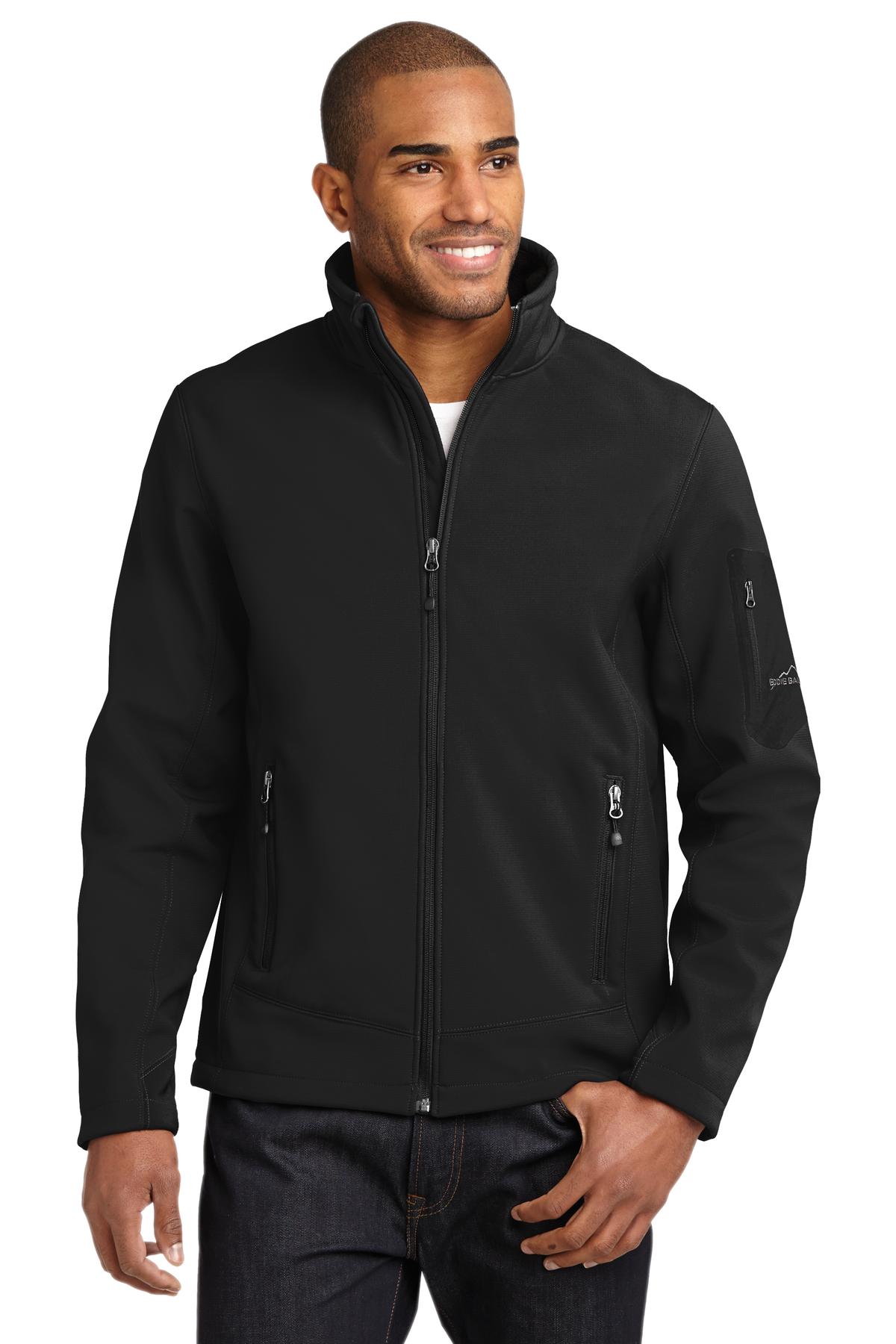 A rugged soft shell for hitting the trails or the town. A to - Black