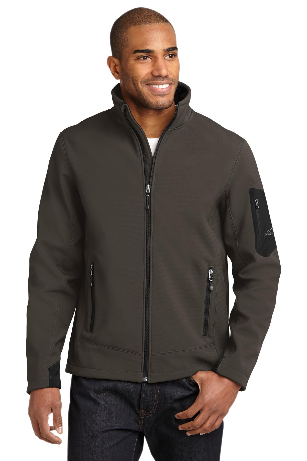 A rugged soft shell for hitting the trails or the town. A to - Canteen Grey