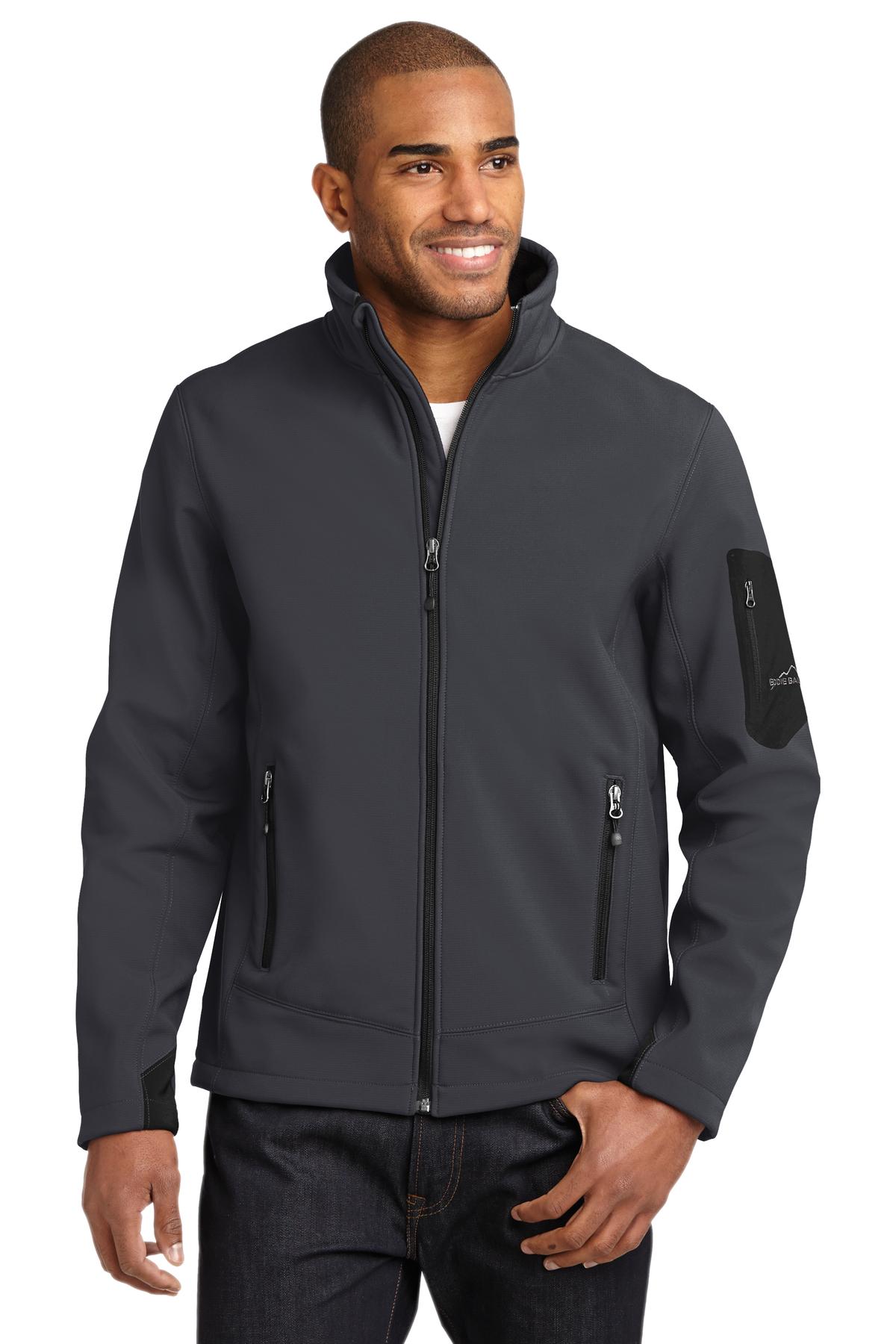 A rugged soft shell for hitting the trails or the town. A to - Grey Steel
