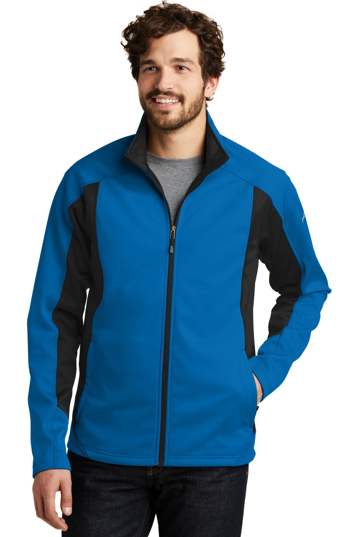 With 3K/3K waterproof and breathability fabric ratings this  - Expedition Blue/ Black