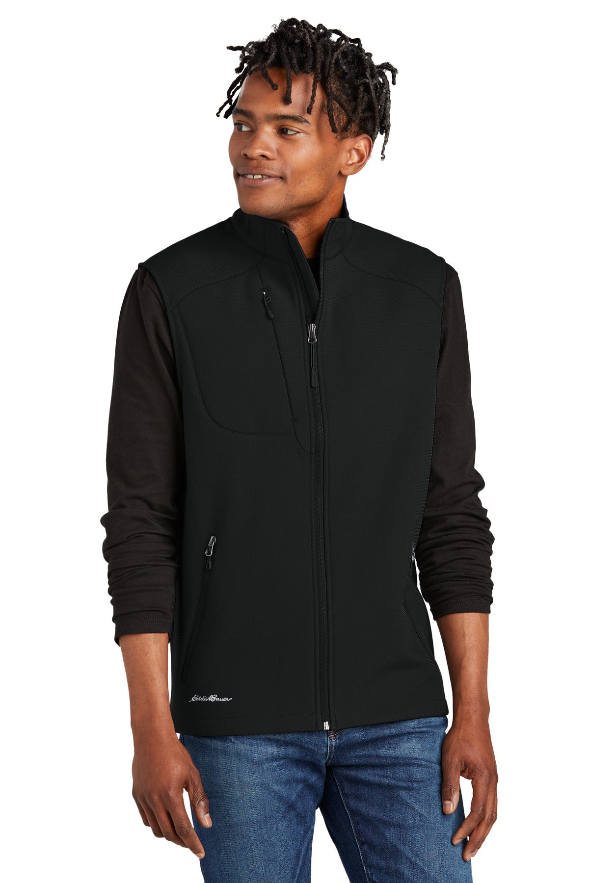 These fleece-lined vests offer next-level mobility and perfo - Deep Black