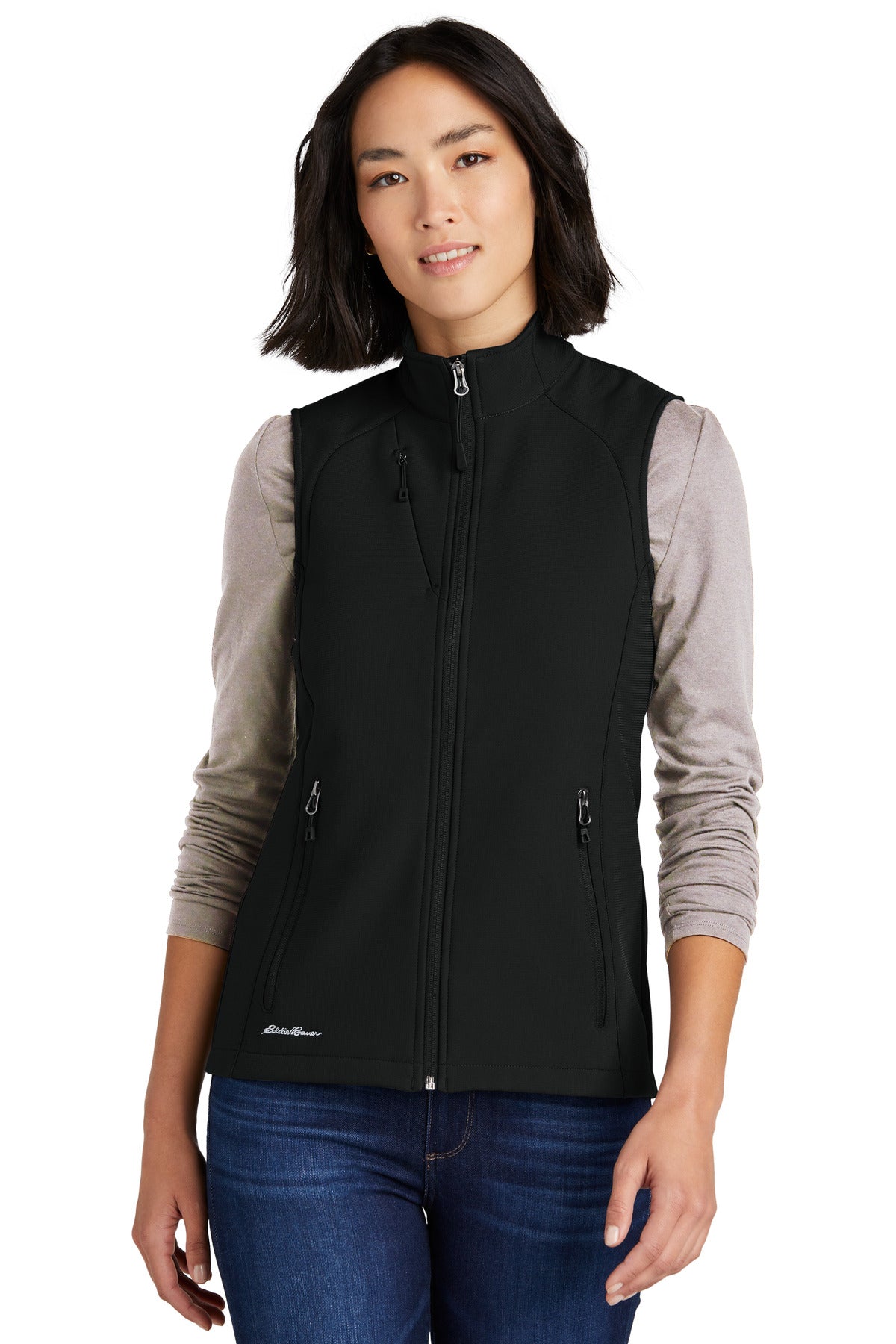 These fleece-lined vests offer next-level mobility and perfo - Deep Black