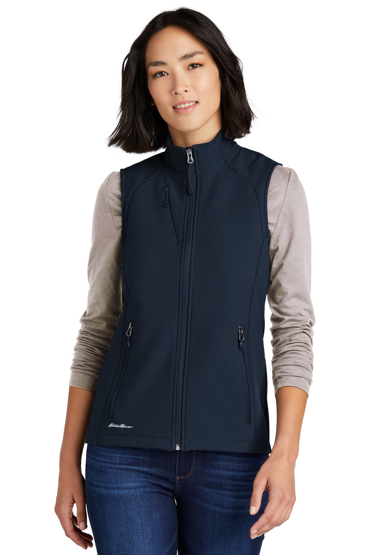 These fleece-lined vests offer next-level mobility and perfo - River Blue Navy
