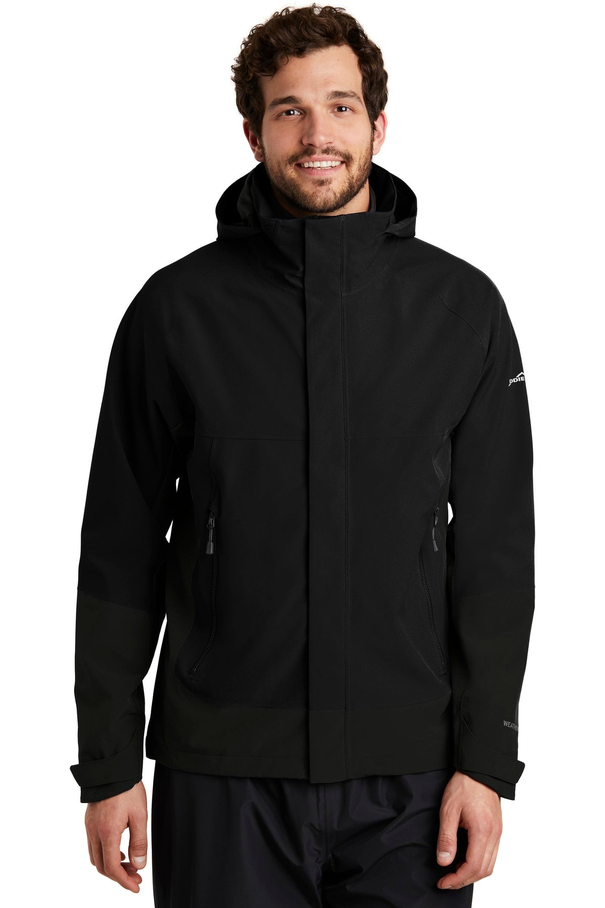 Two element-fighting WeatherEdge 5K/5K fabrics come together - Black