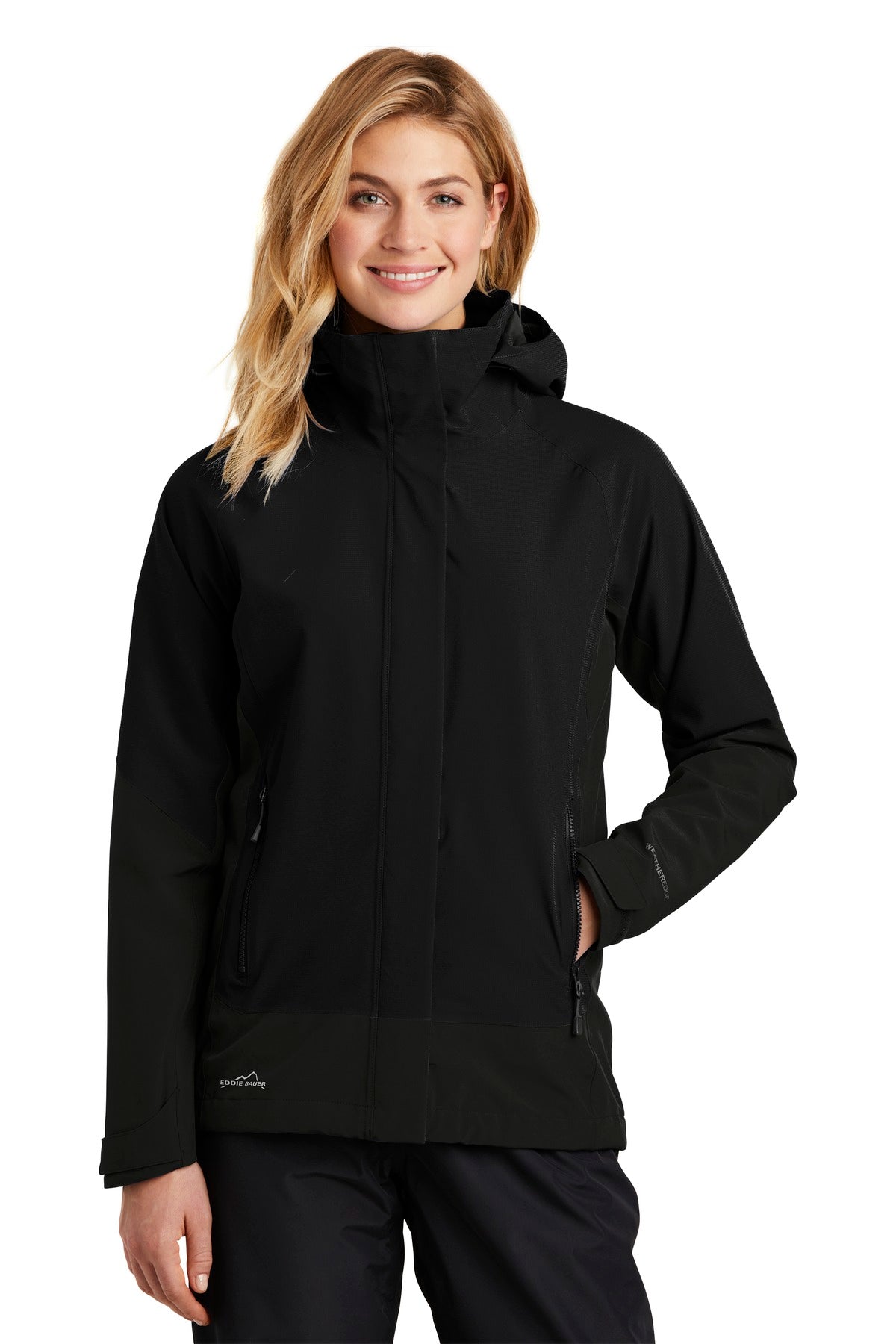 Two element-fighting WeatherEdge 5K/5K fabrics come together - Black