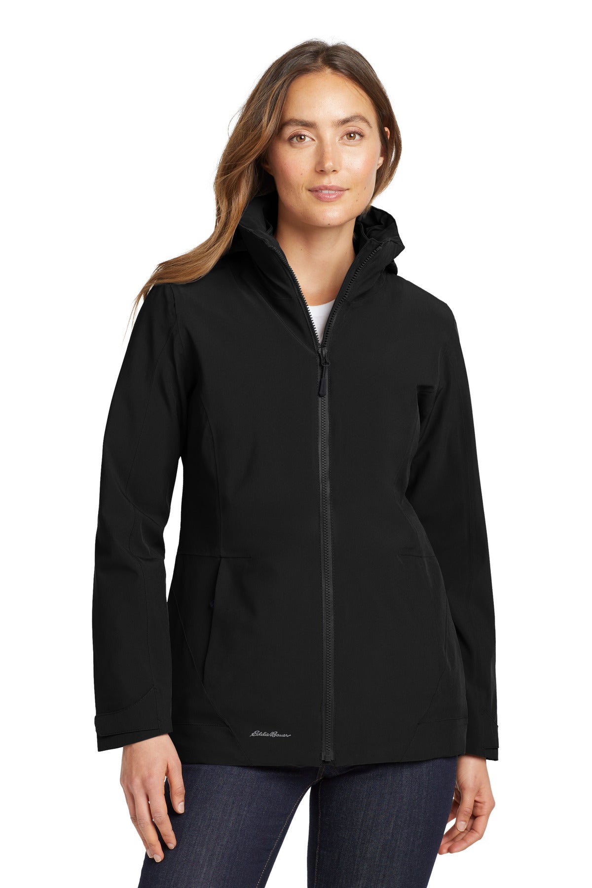This 3-in-1 jacket has a fully seam-sealed shell built from  - Black/ Storm Grey