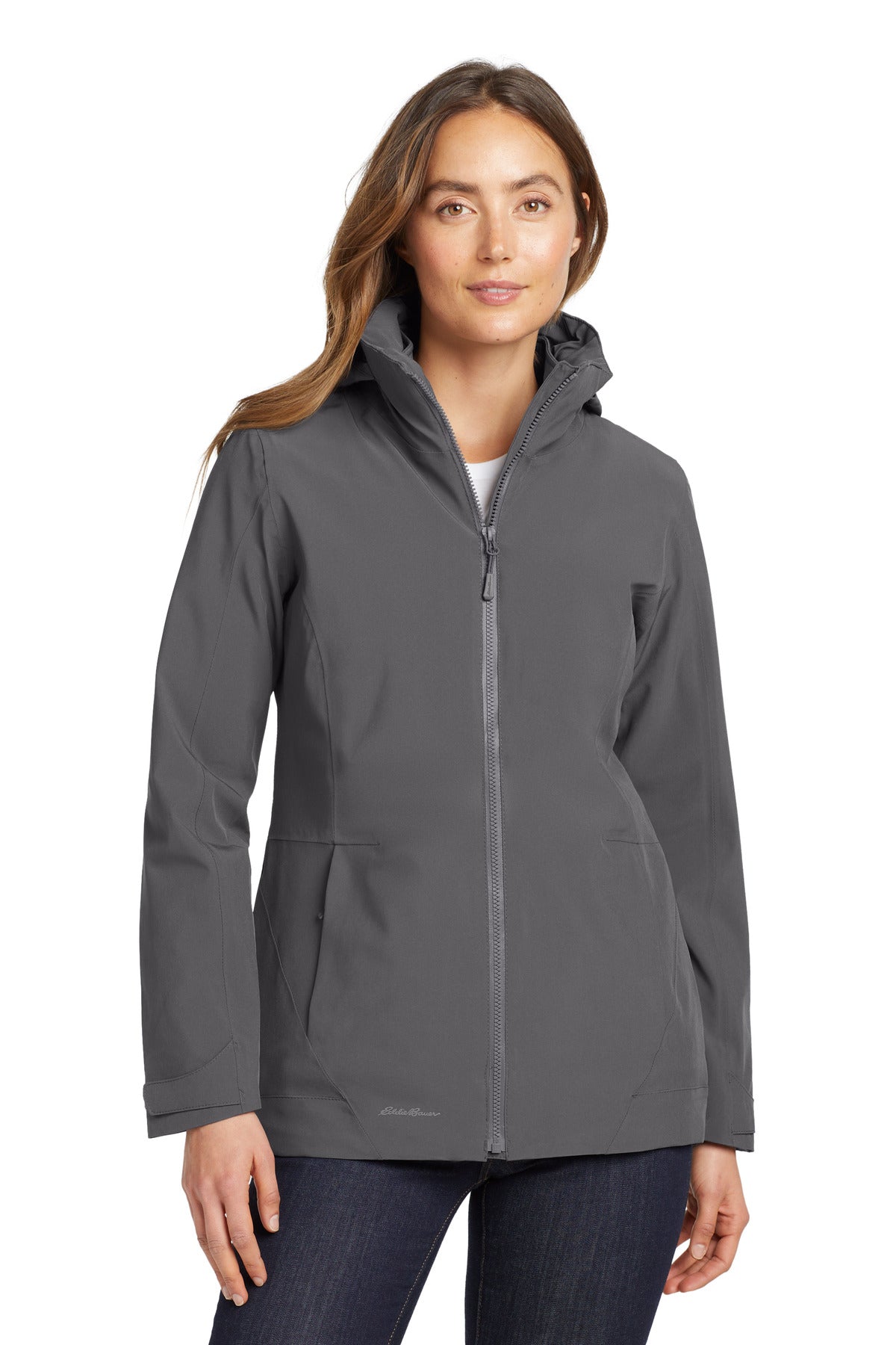 This 3-in-1 jacket has a fully seam-sealed shell built from  - Grey Steel/ Metal Grey