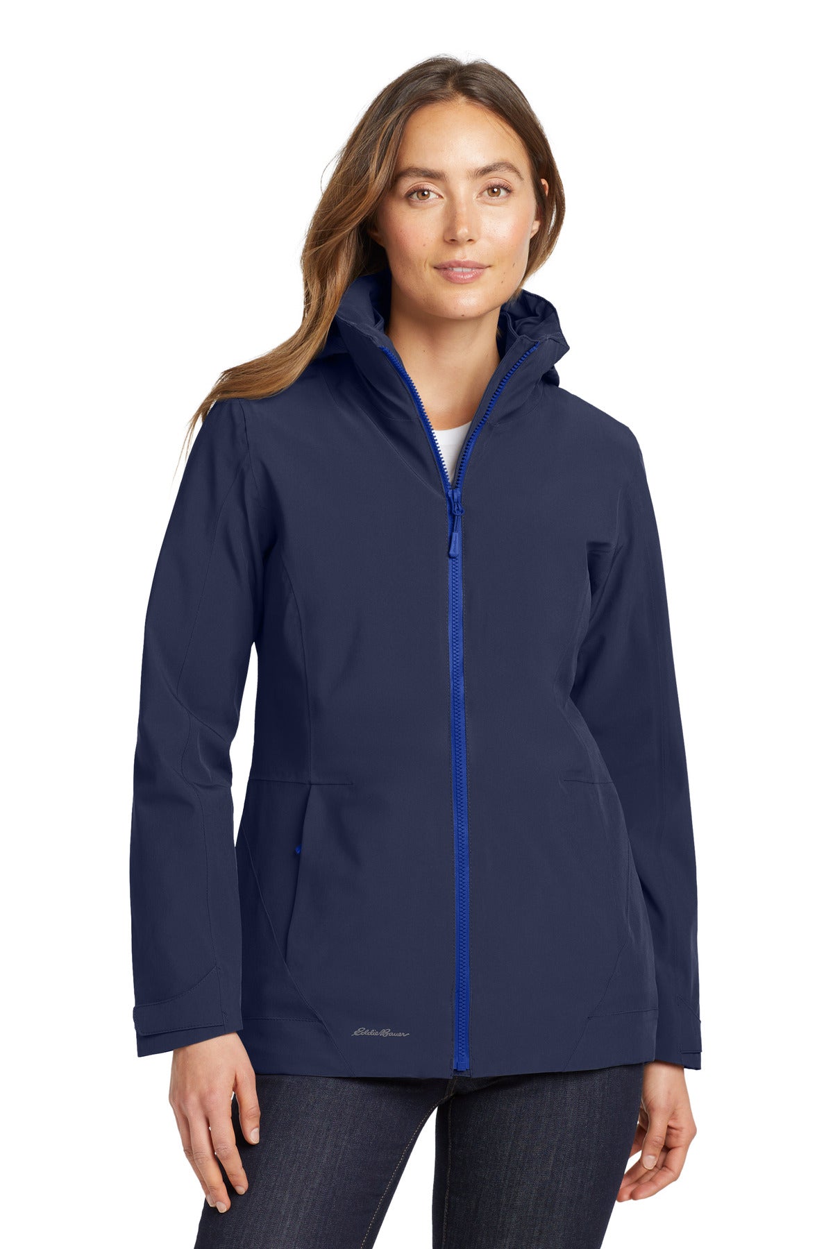 This 3-in-1 jacket has a fully seam-sealed shell built from  - River Blue/ Cobalt Blue