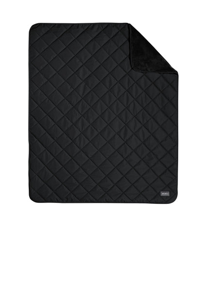 This warm insulated blanket is designed for adventures both  - Black