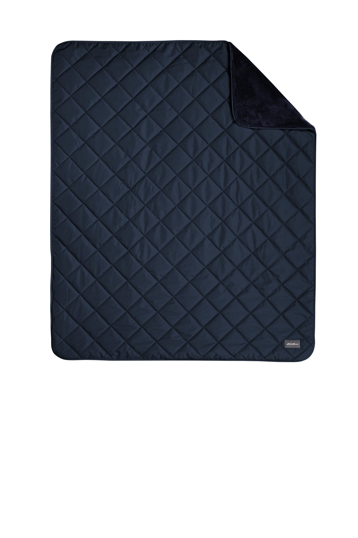 This warm insulated blanket is designed for adventures both  - River Blue Navy