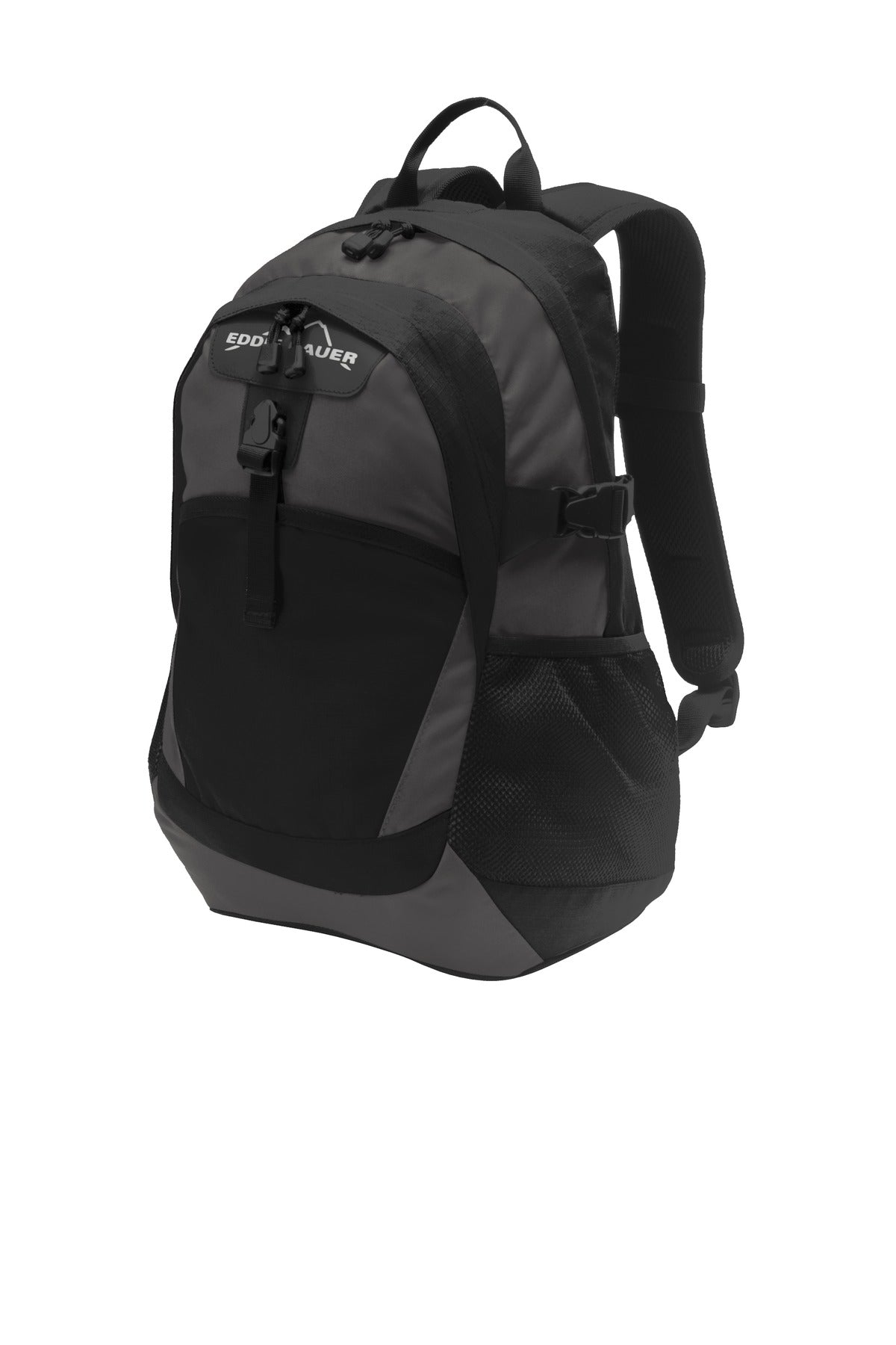 This backpack is designed for any day hike or urban adventur - Black/ Grey Steel