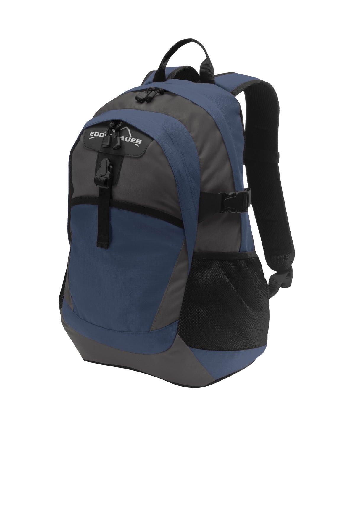 This backpack is designed for any day hike or urban adventur - Coast Blue/ Grey Steel