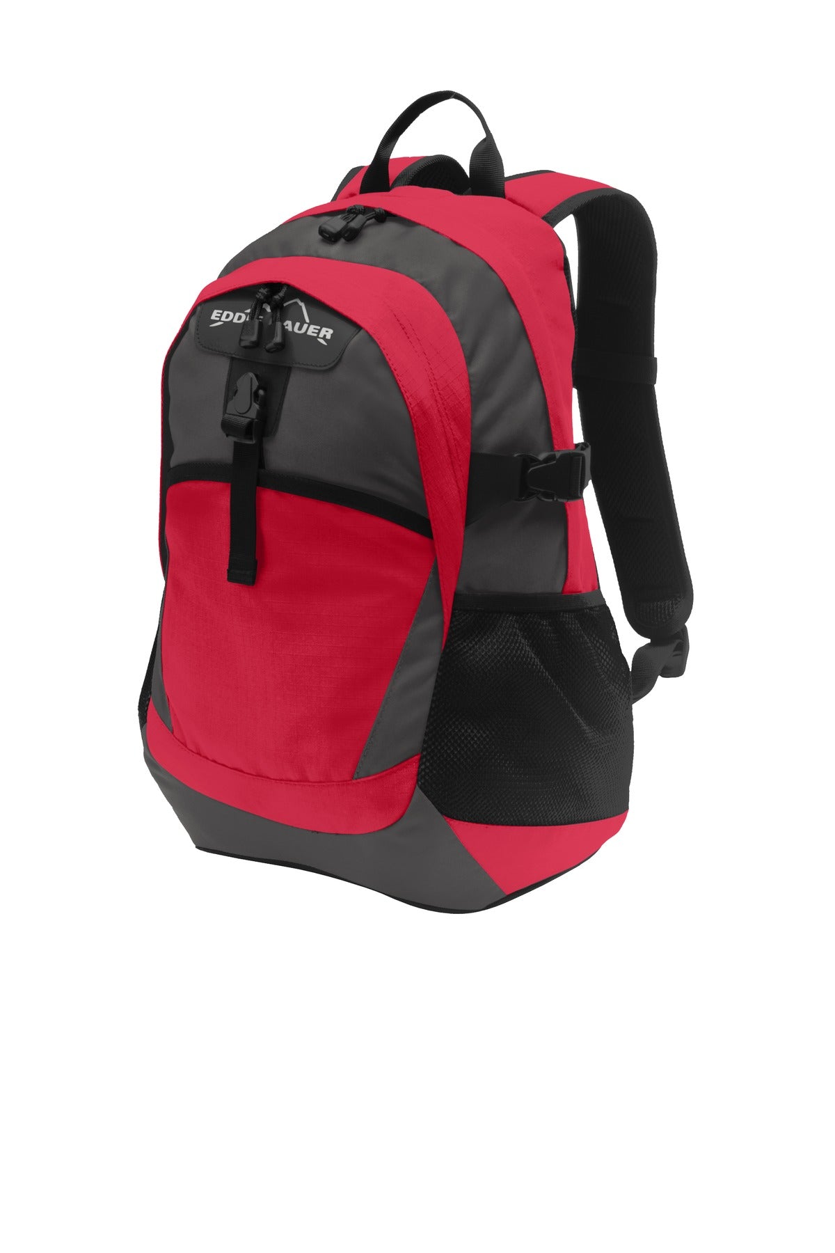 This backpack is designed for any day hike or urban adventur - Radish/ Grey Steel