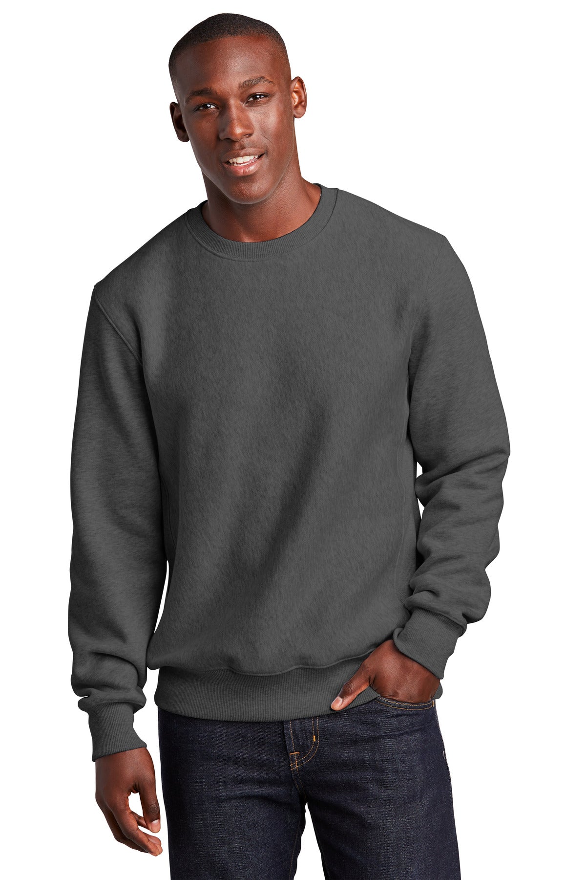 On or off the field it's the most warmth you can get out of  - Graphite Heather