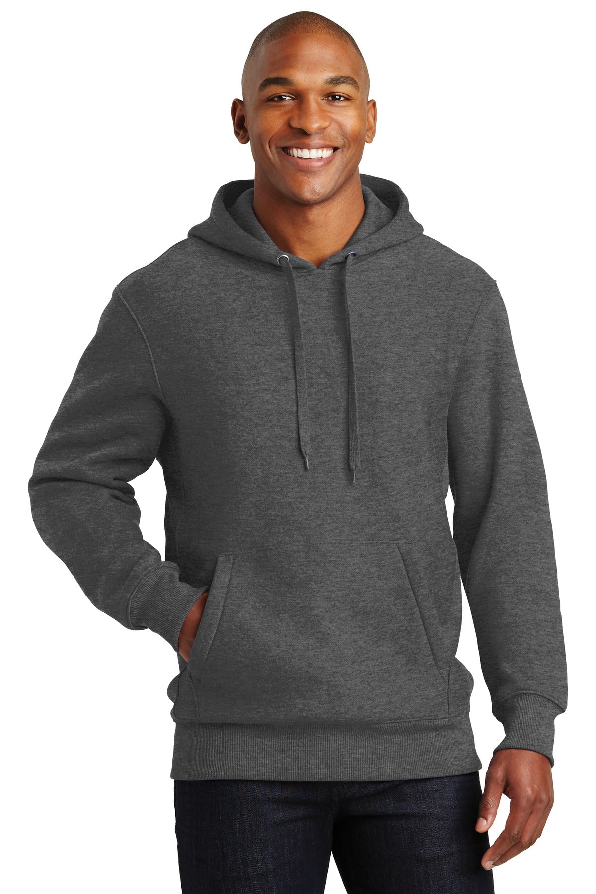 On or off the field it's the most warmth you can get out of  - Graphite Heather