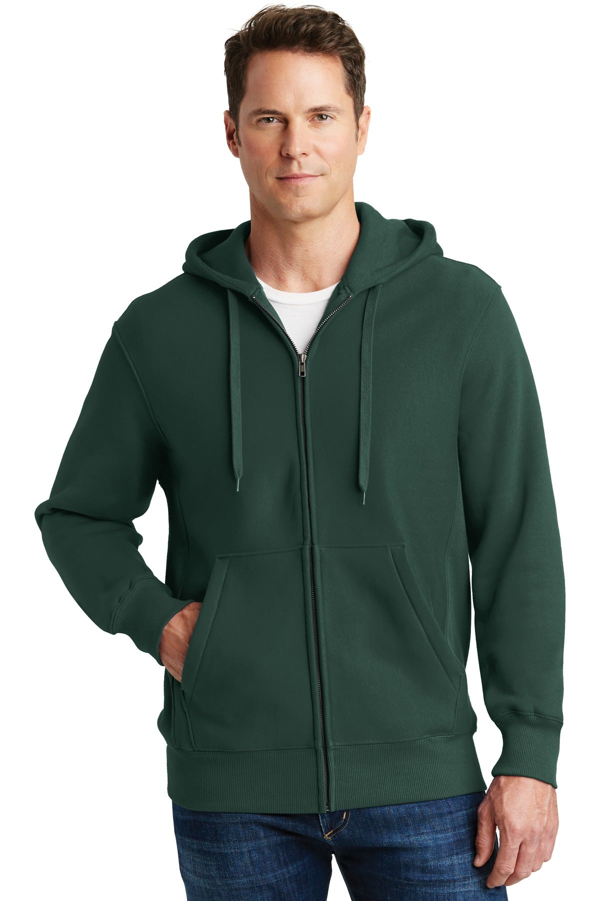 On or off the field it's the most warmth you can get out of  - Dark Green