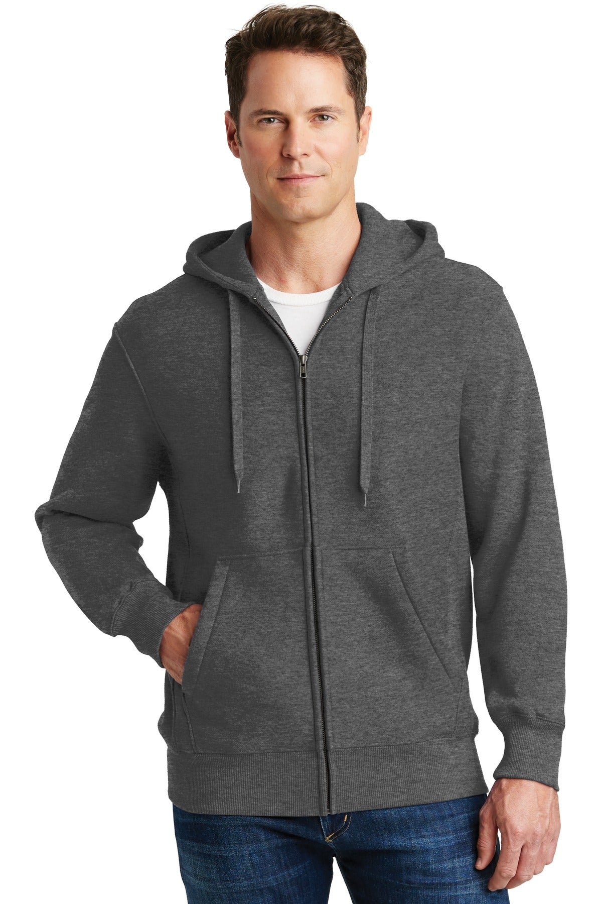 On or off the field it's the most warmth you can get out of  - Graphite Heather
