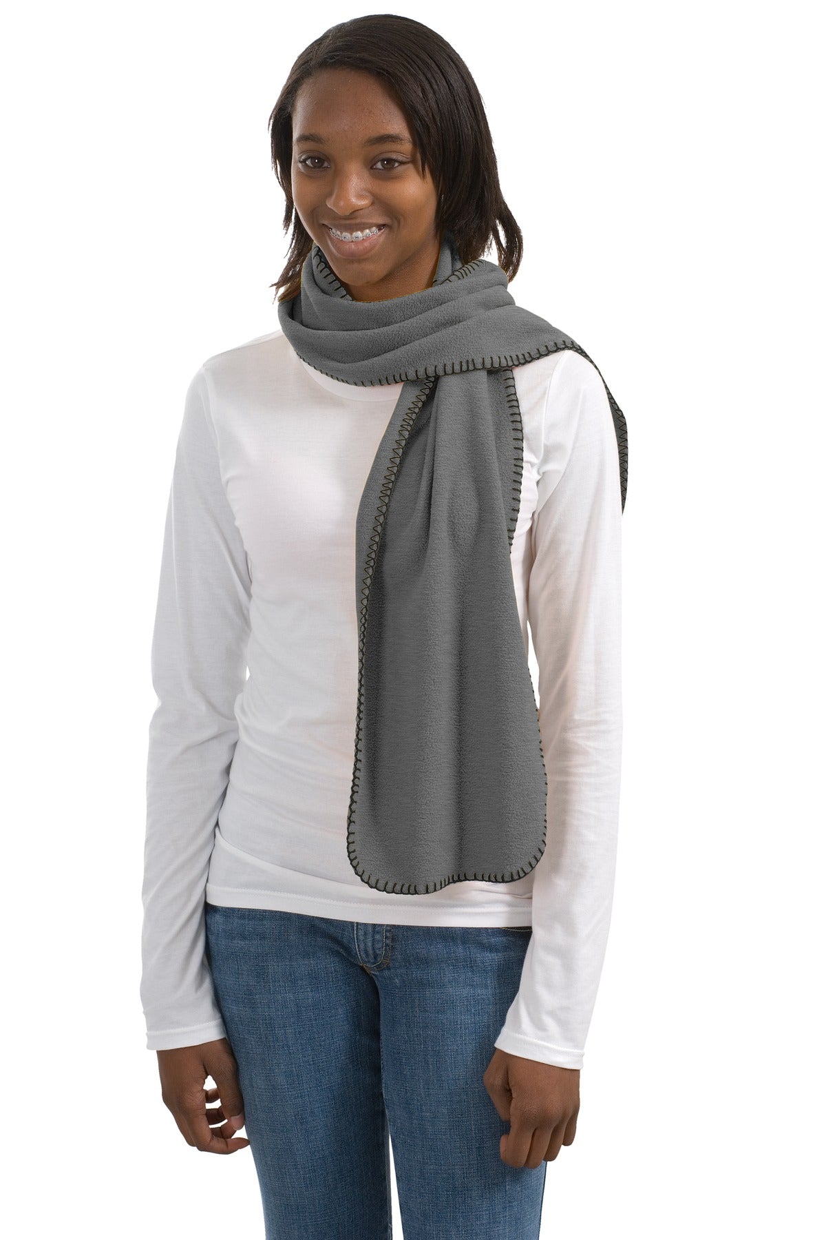 Our unique fleece offers lightweight warmth while black over - Midnight Heather