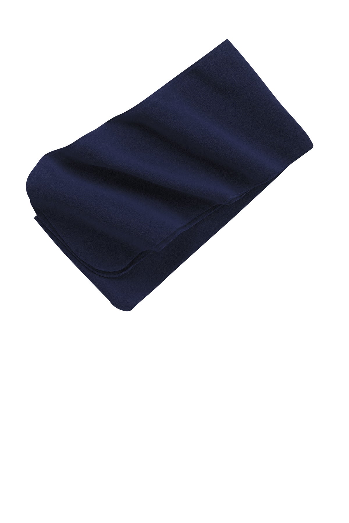 This soft and warm scarf offers extra coverage. 7.4-ounce 10 - Navy