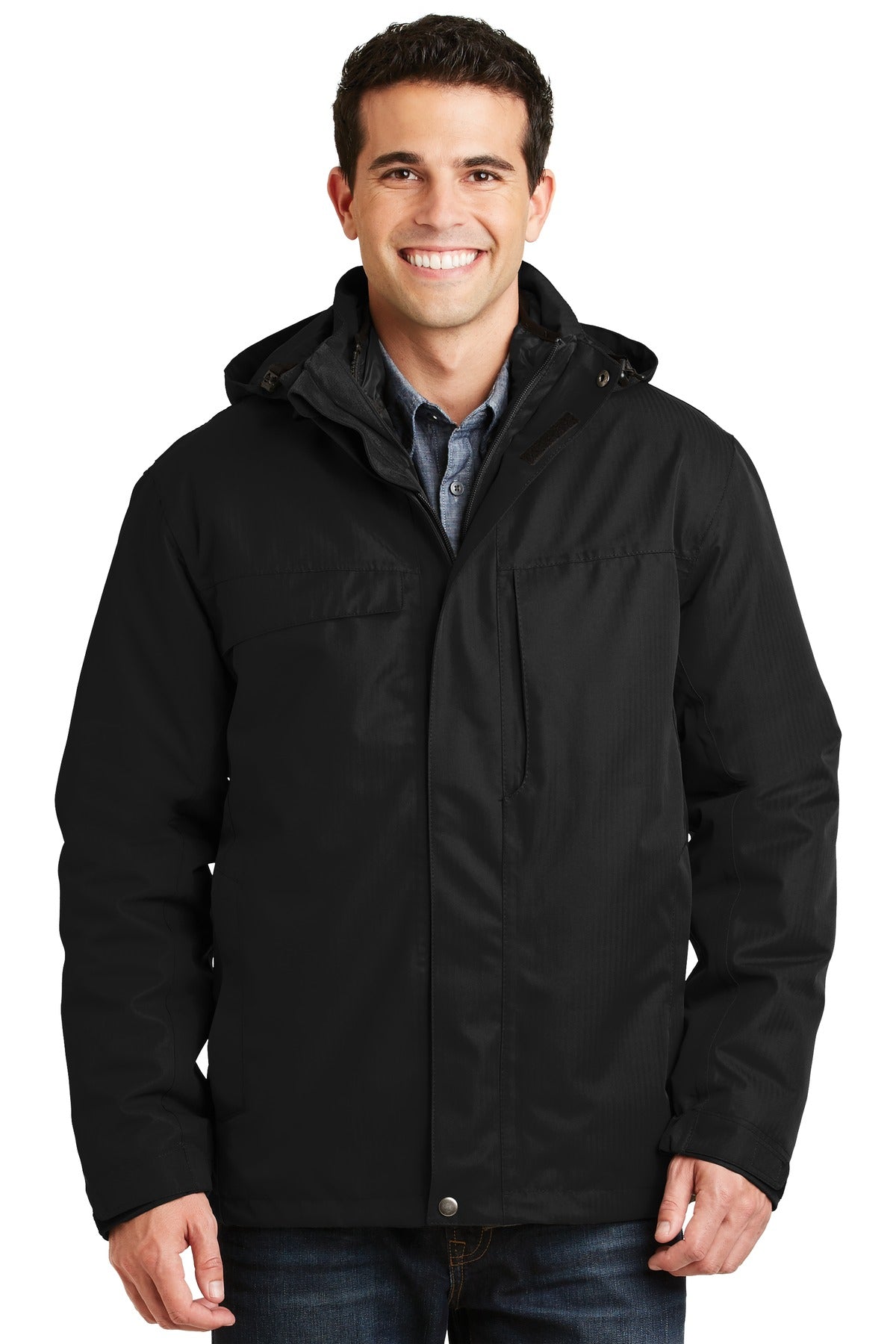 Be ready for whatever Mother Nature dishes out. The water-re - Black