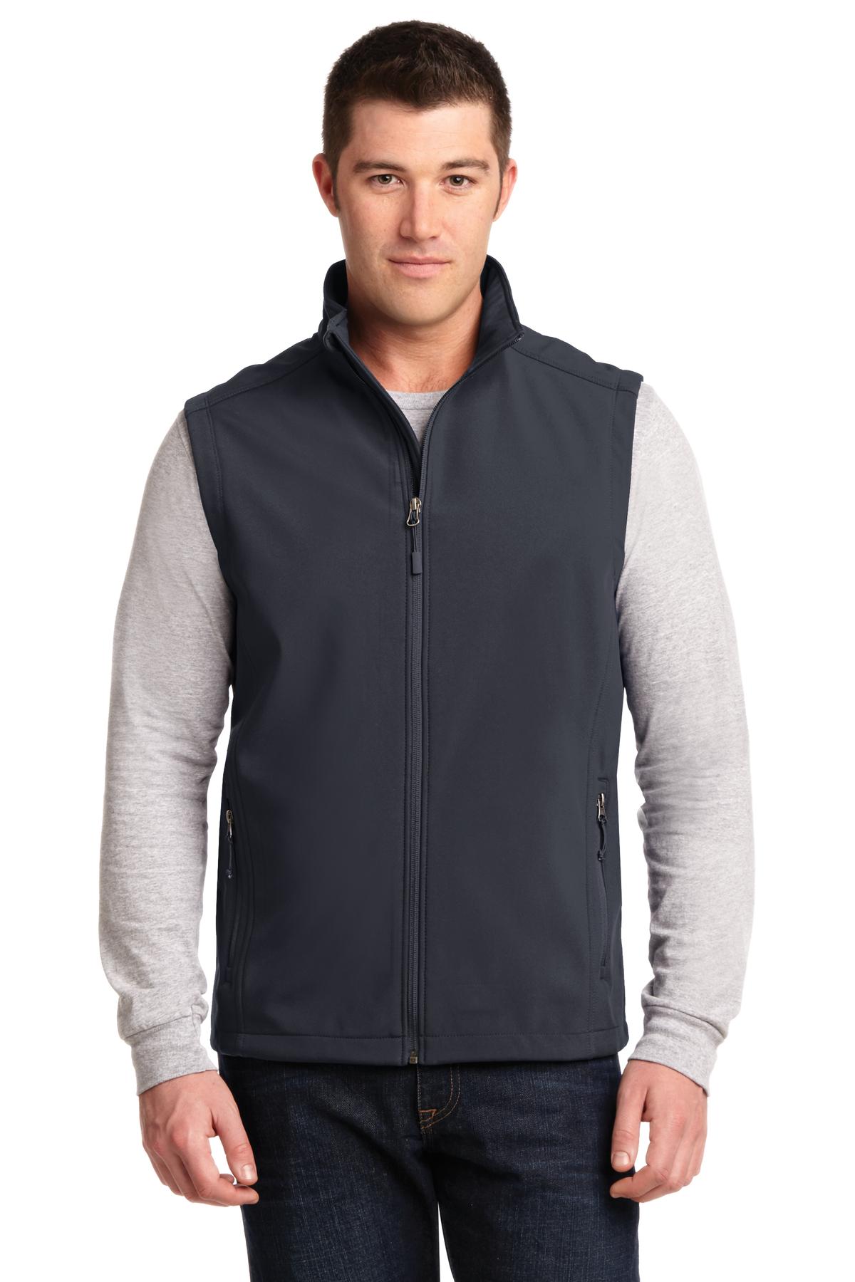 Keep your core warm and protected from the elements in this  - Battleship Grey