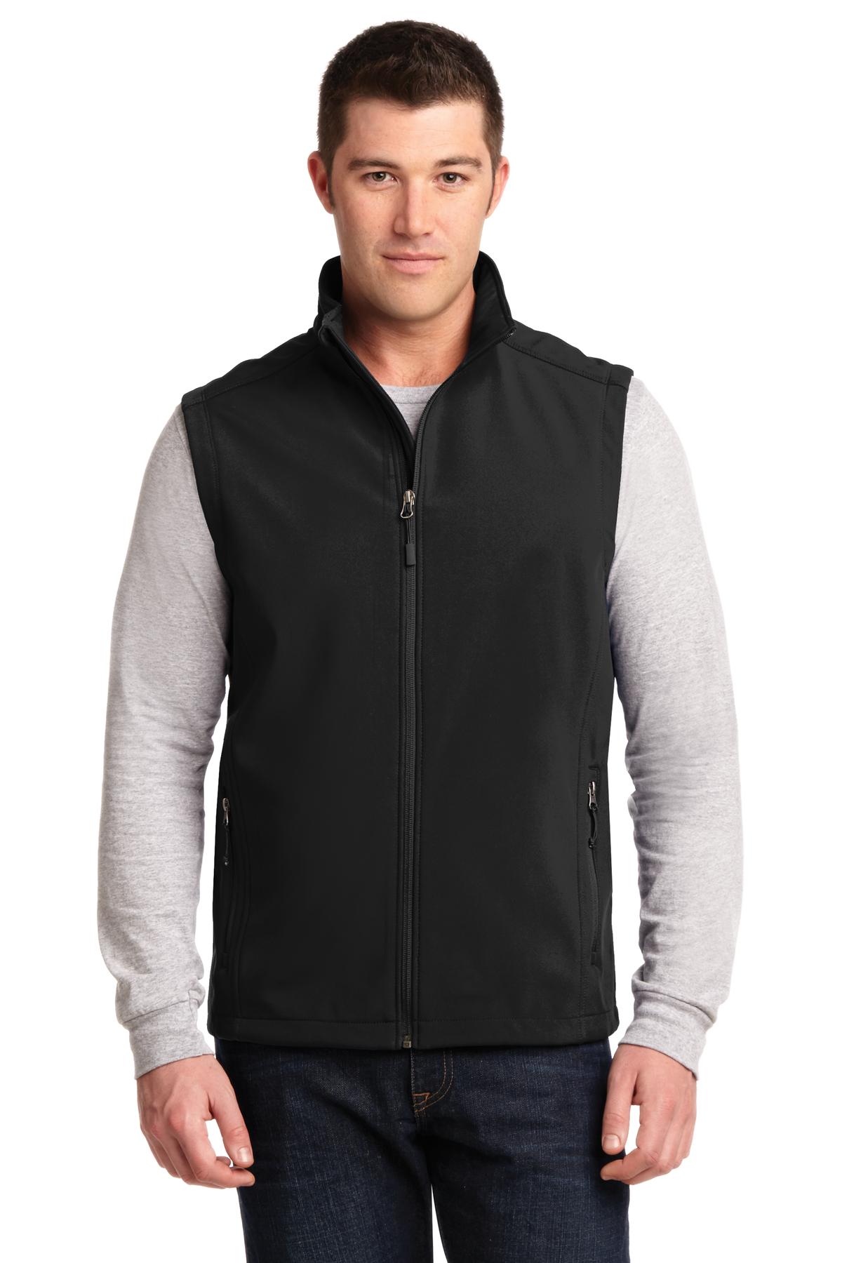 Keep your core warm and protected from the elements in this  - Black
