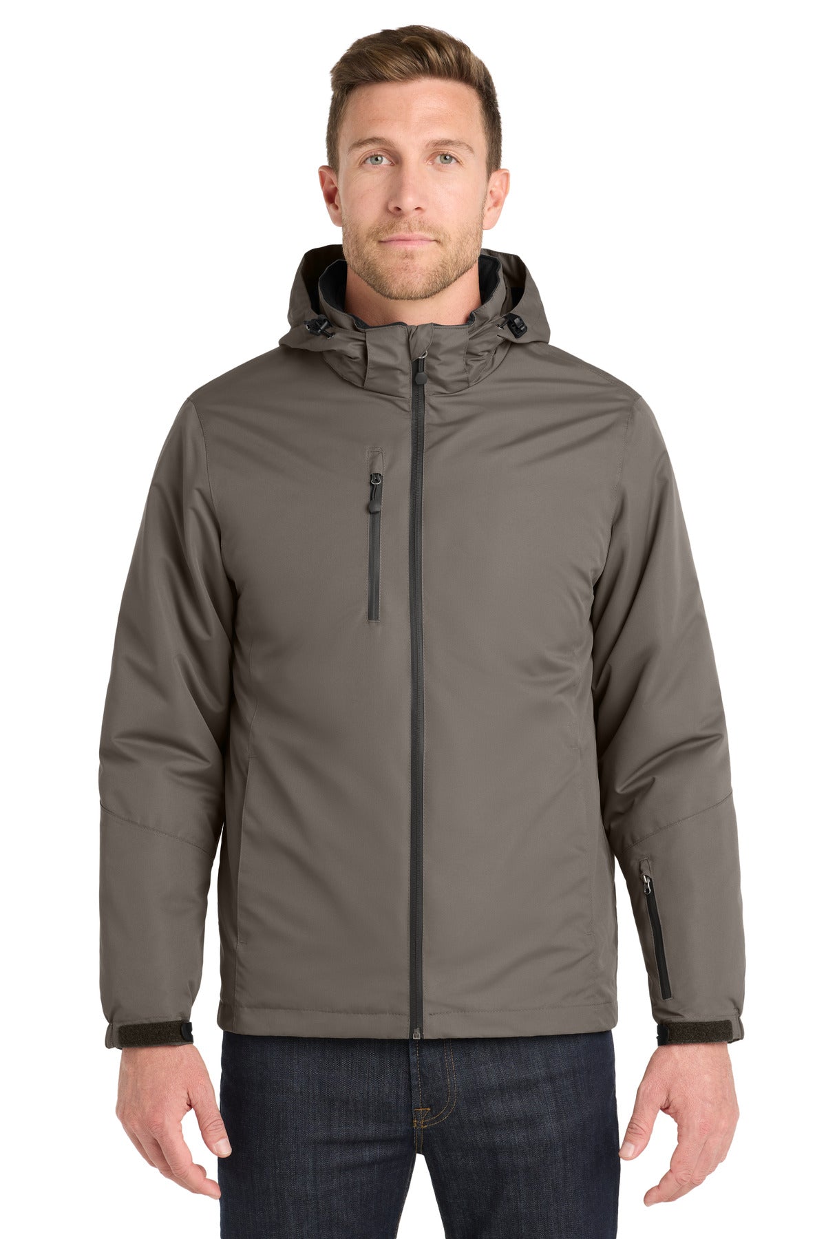 Packed with weather-fighting features the Vortex Waterproof  - Deep Smoke/ Charcoal