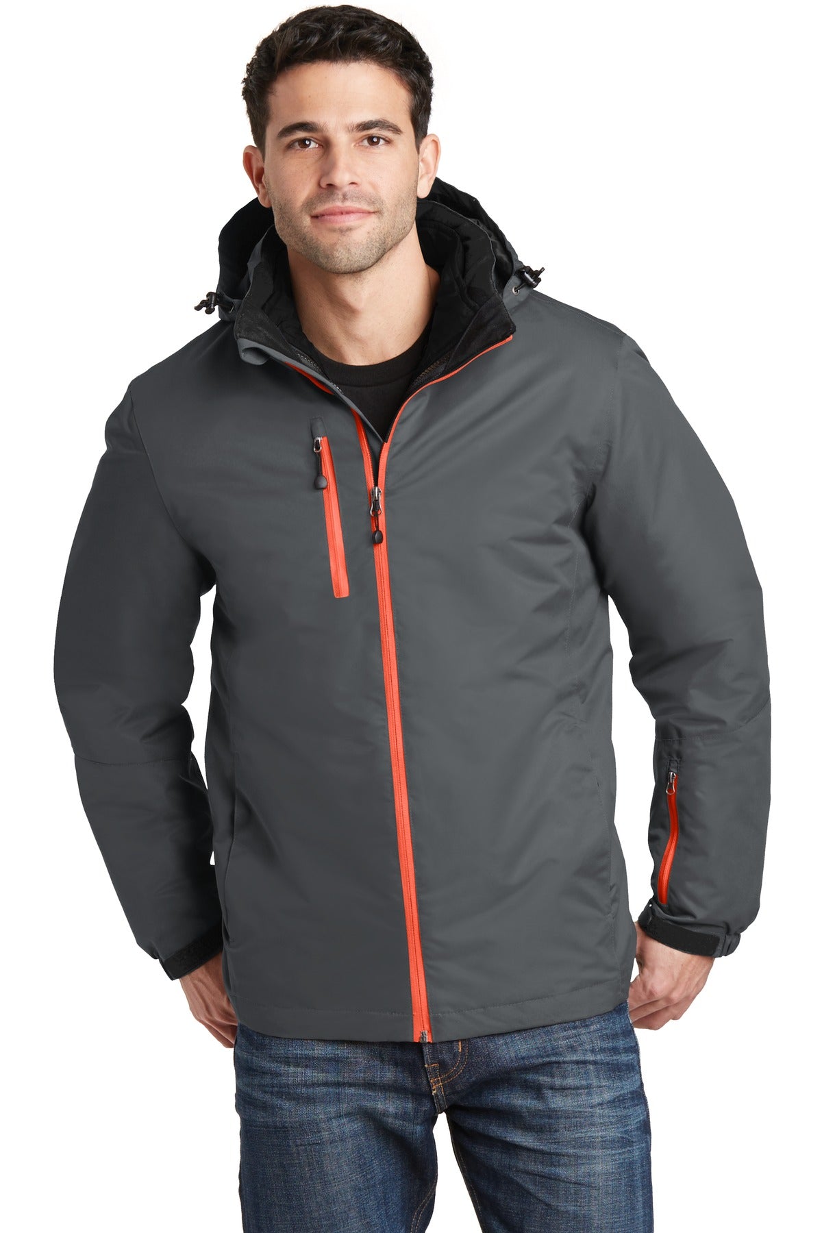 Packed with weather-fighting features the Vortex Waterproof  - Magnet/ Orange