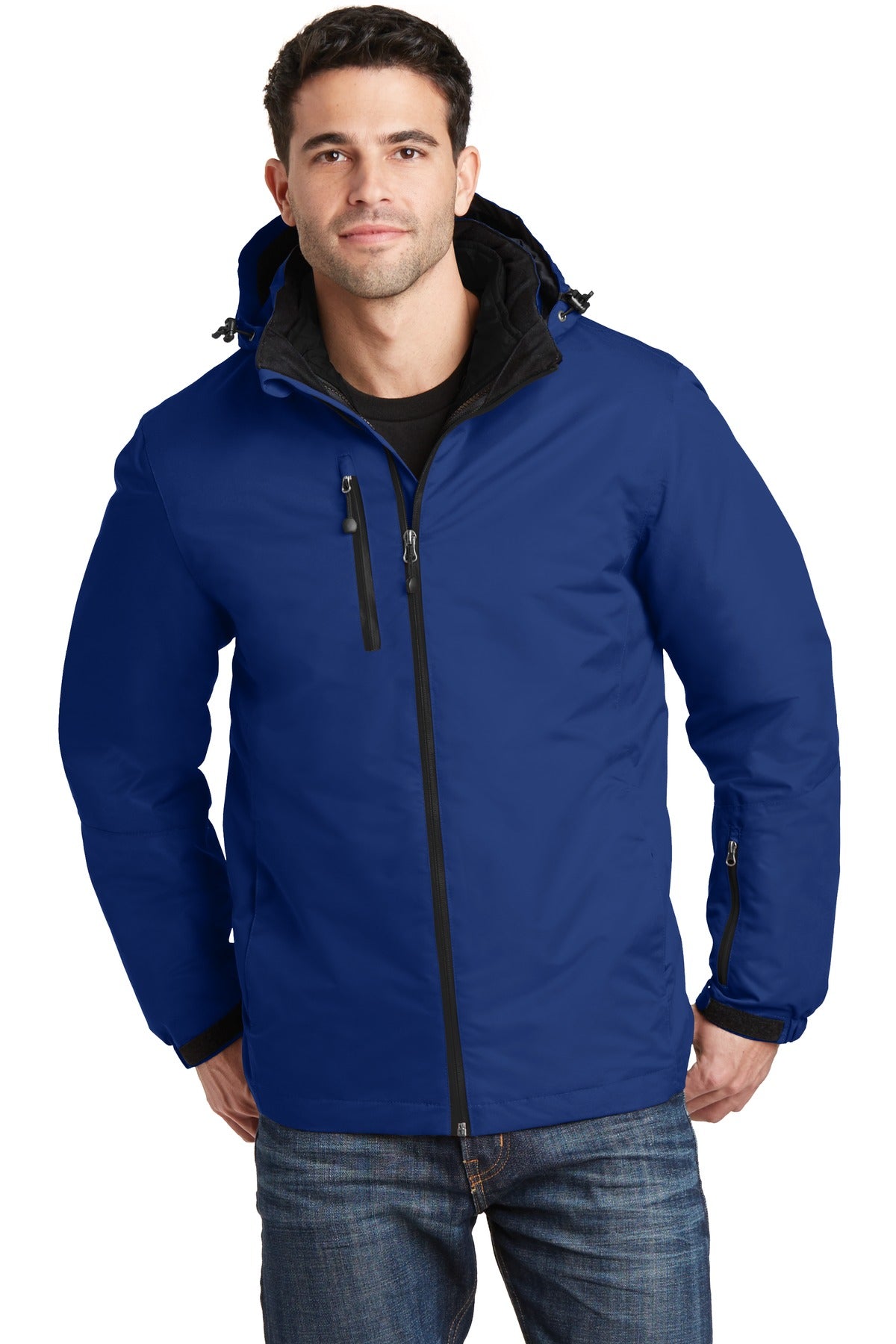 Packed with weather-fighting features the Vortex Waterproof  - Night Sky Blue/ Black