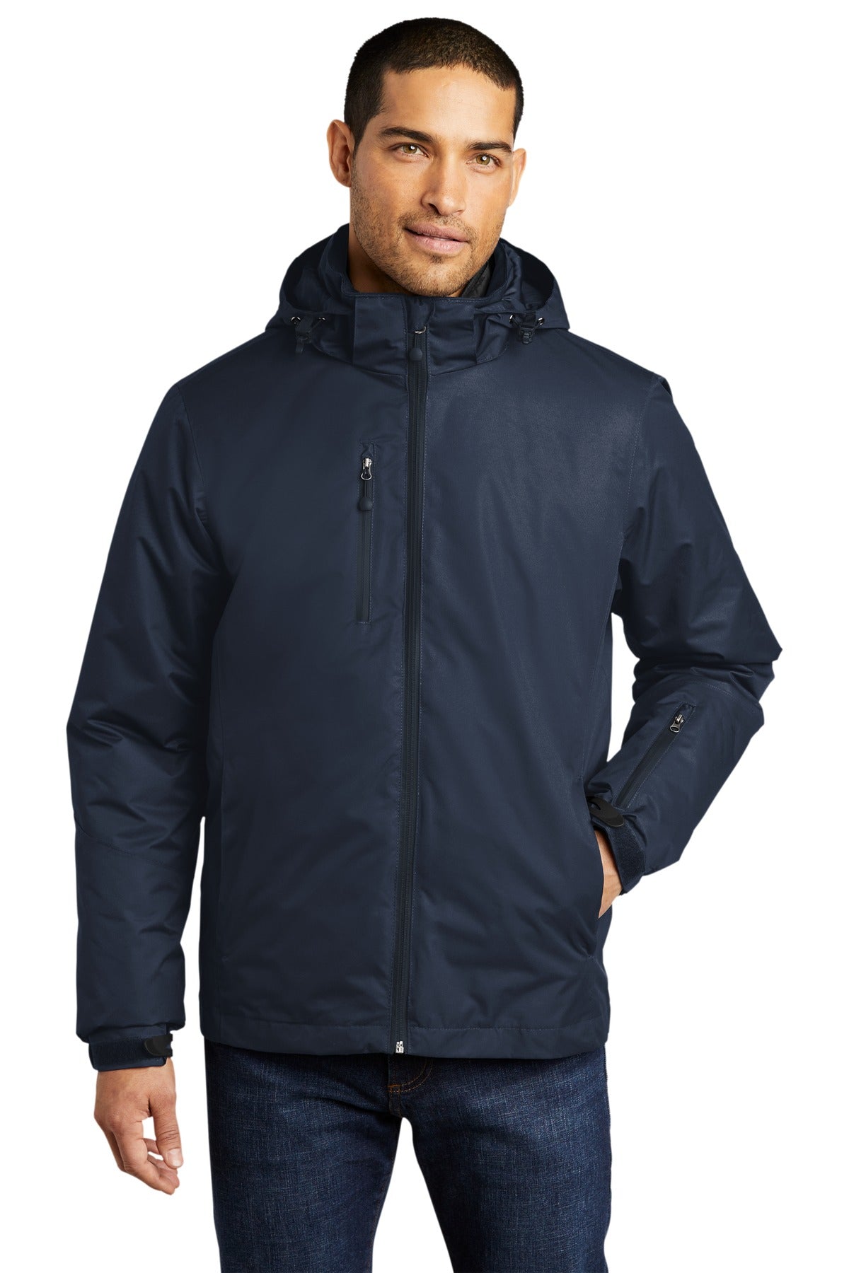 Packed with weather-fighting features the Vortex Waterproof  - River Blue Navy/ River Blue Navy