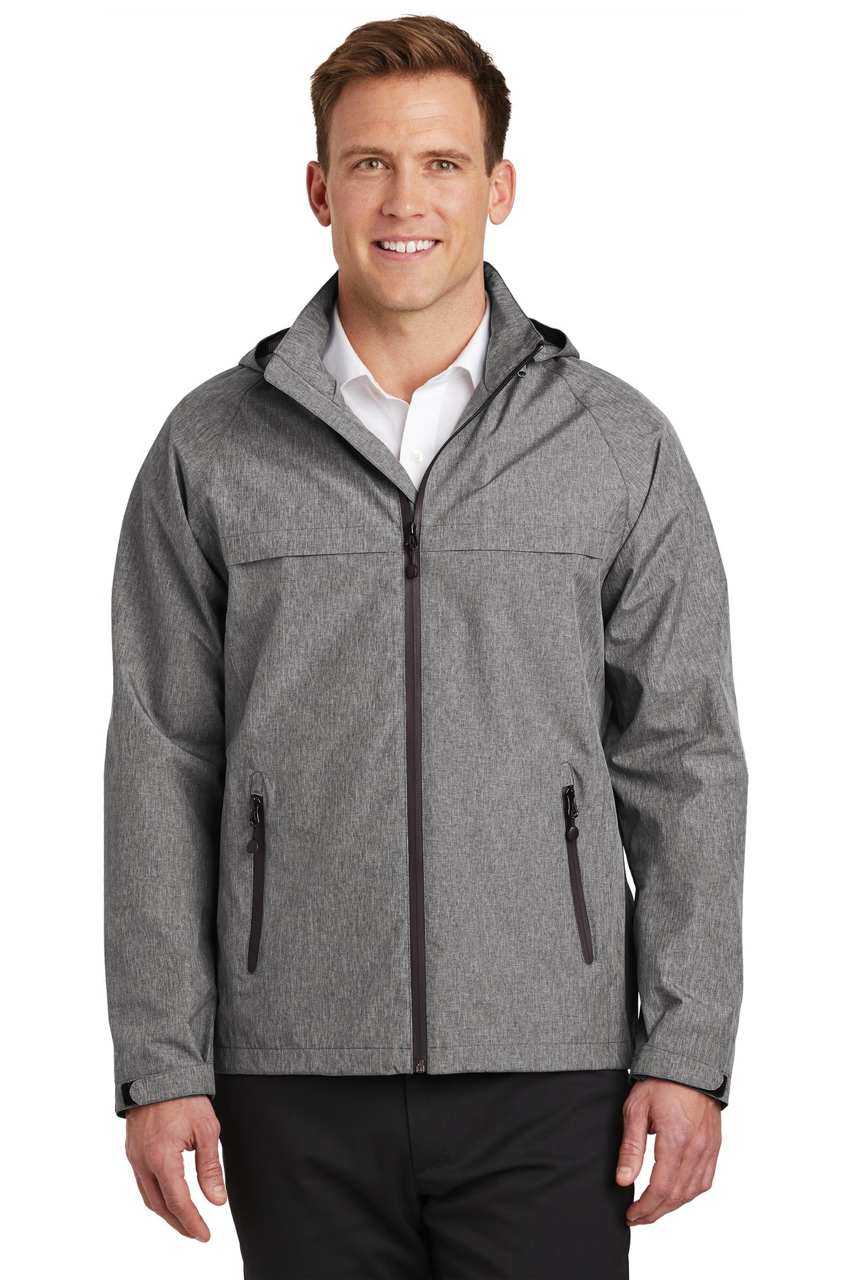 Our versatile fully seam-sealed jacket offers outstanding wa - Dark Grey Heather