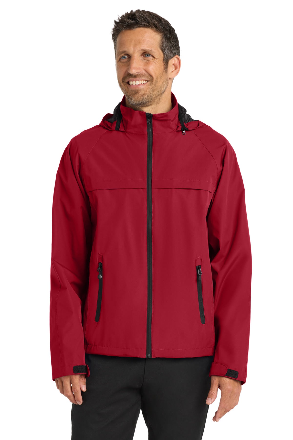Our versatile fully seam-sealed jacket offers outstanding wa - Deep Red