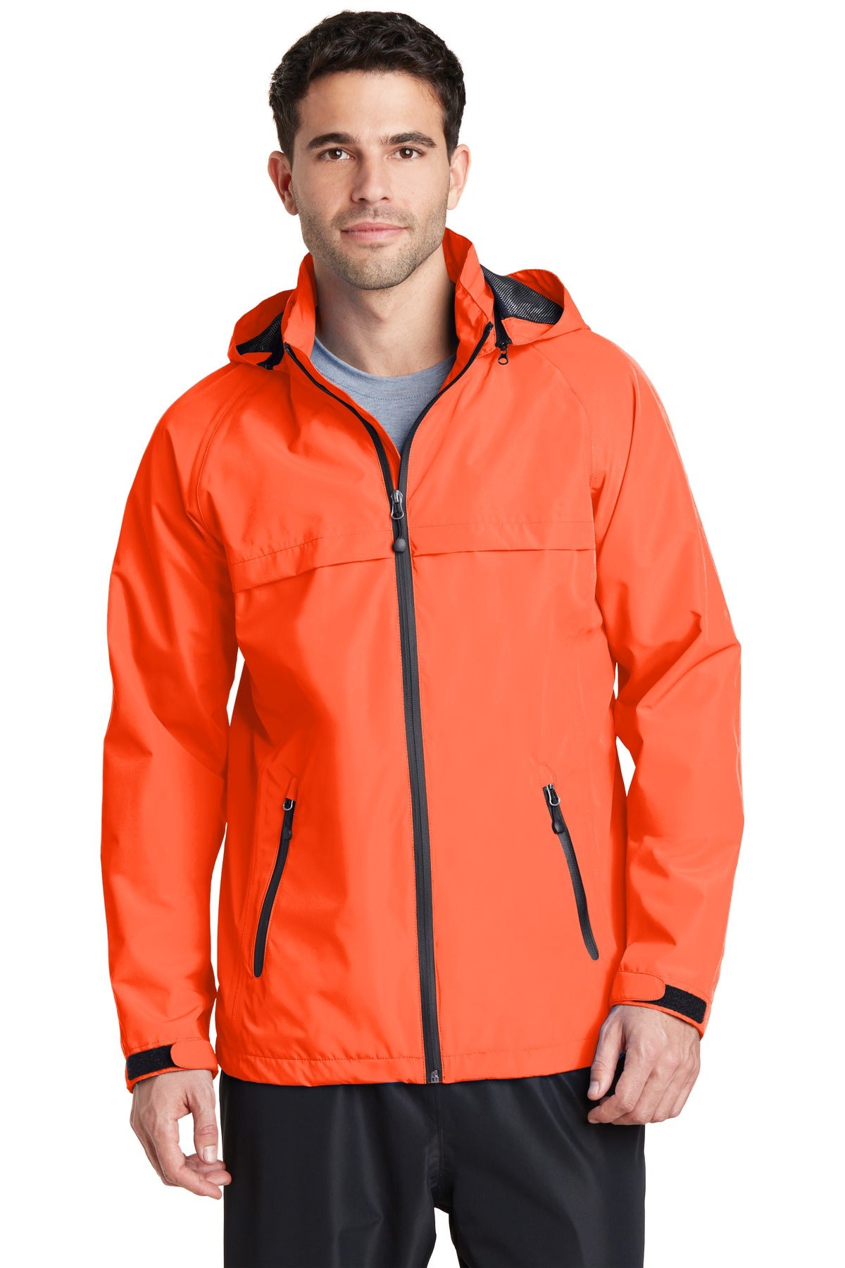 Our versatile fully seam-sealed jacket offers outstanding wa - Orange Crush