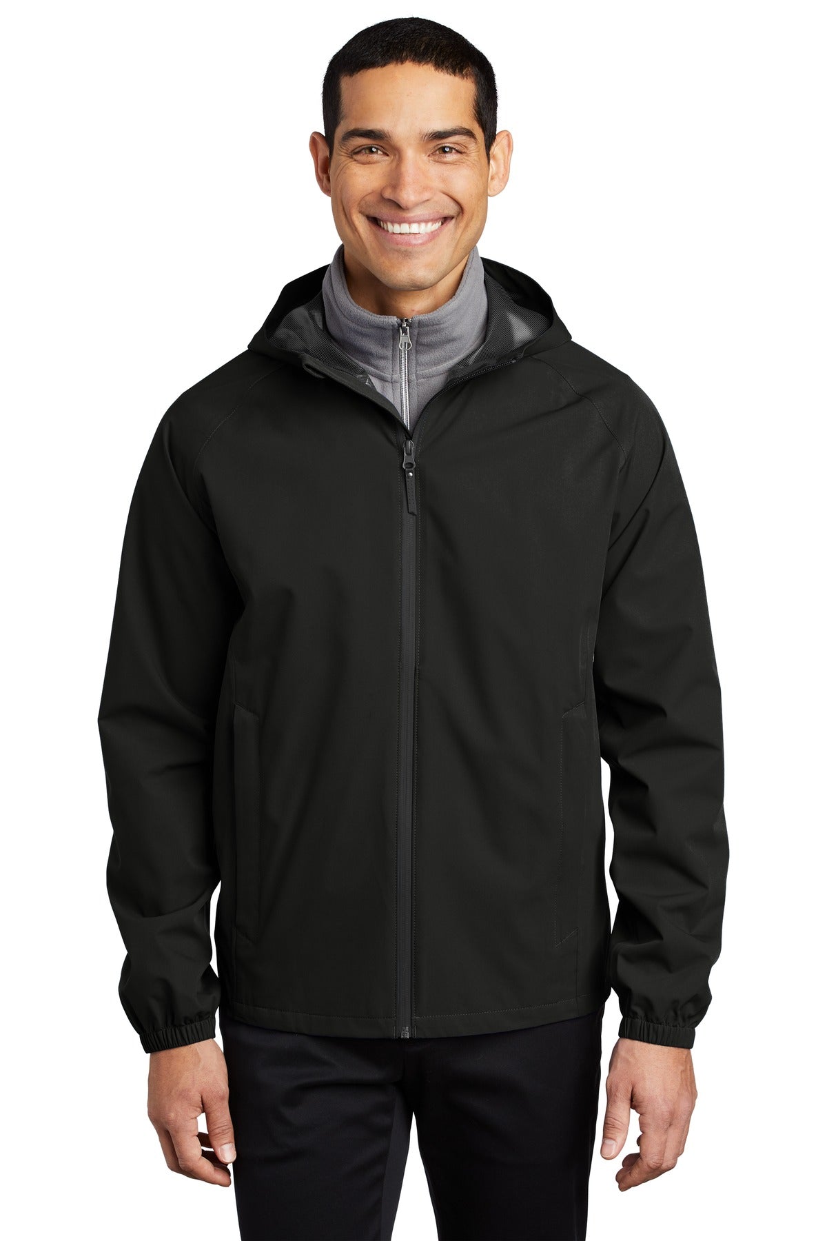 A year-round must-have this fully seam-sealed 8K/5K waterpro - Deep Black