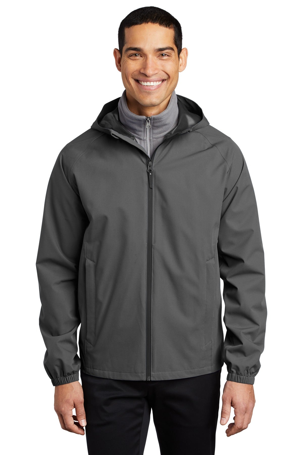A year-round must-have this fully seam-sealed 8K/5K waterpro - Graphite