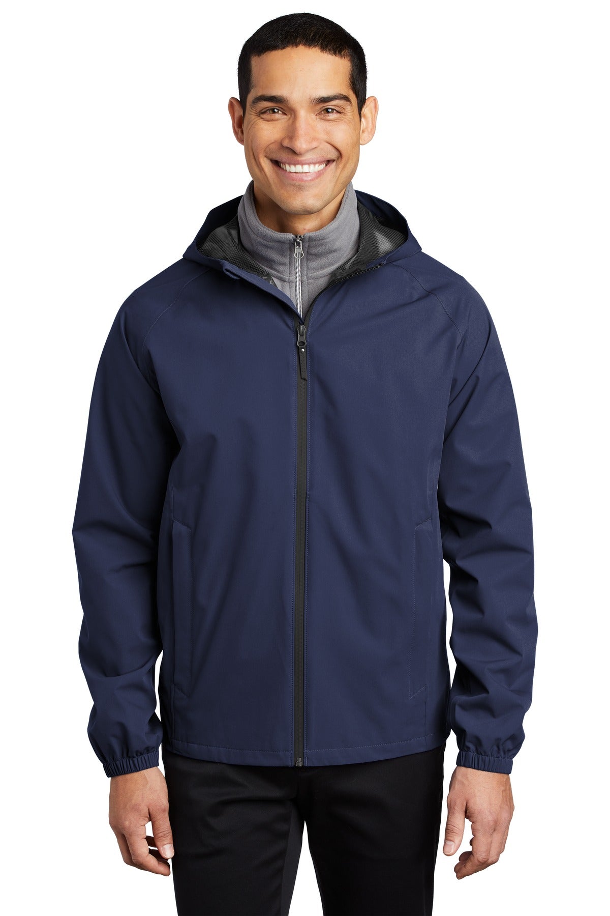 A year-round must-have this fully seam-sealed 8K/5K waterpro - True Navy