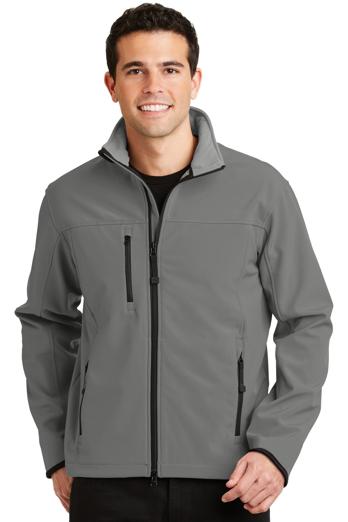 One of our most popular jackets the Glacier is constructed f - Smoke Grey/ Chrome