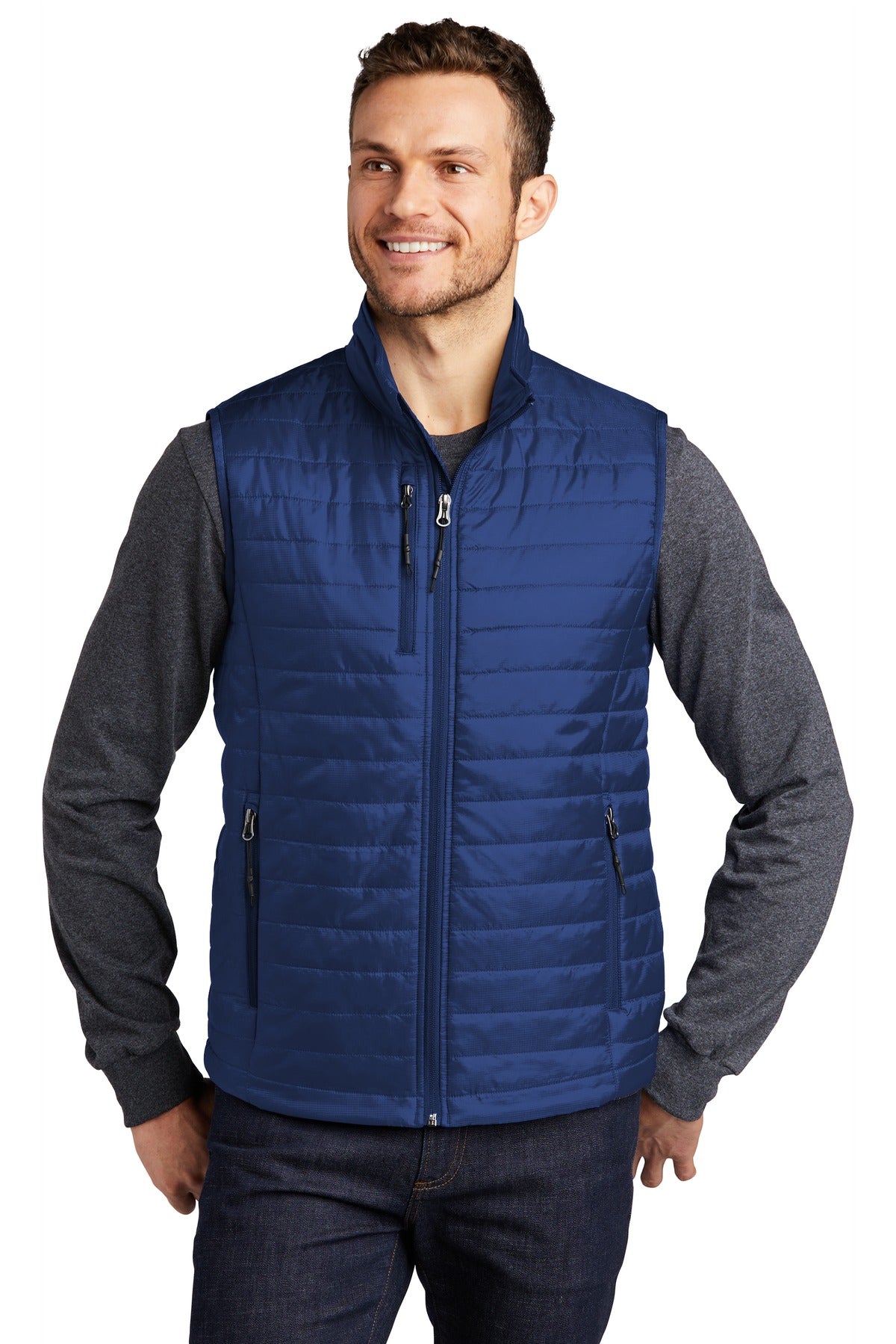 Staying warm while on the go has never been easier with our  - Cobalt Blue