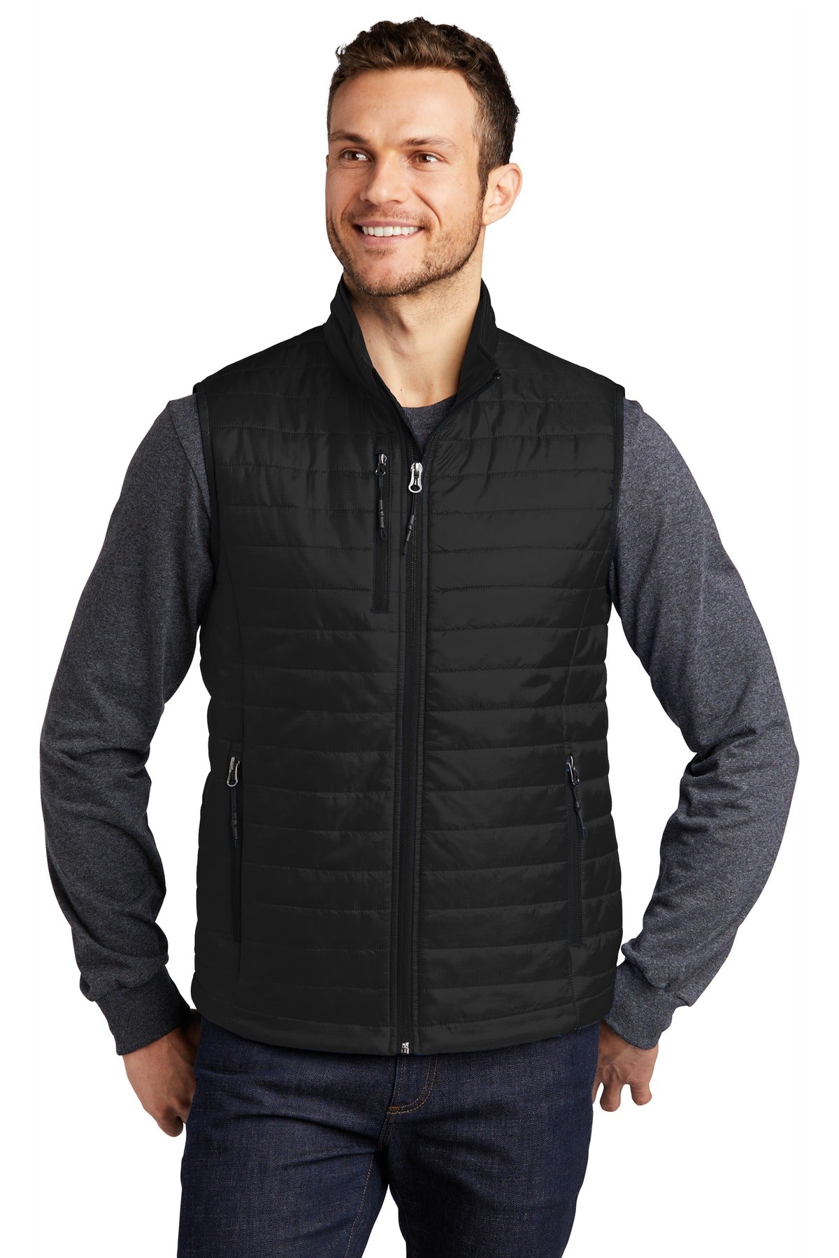 Staying warm while on the go has never been easier with our  - Deep Black